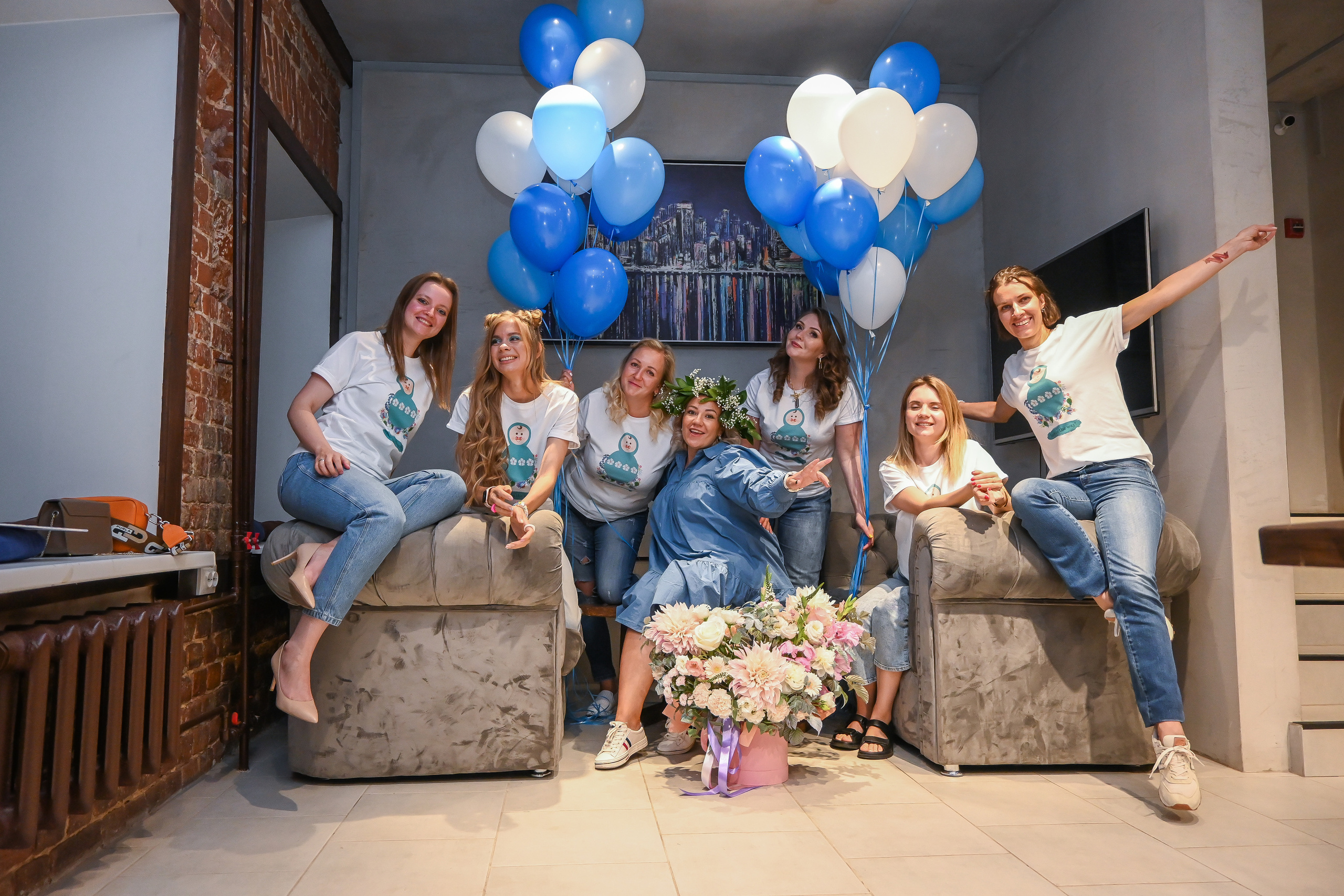 БЭБИ ВЕЧЕРИНКА. Фотограф для бизнесконтента, репортажей и семейного альбома в Москве