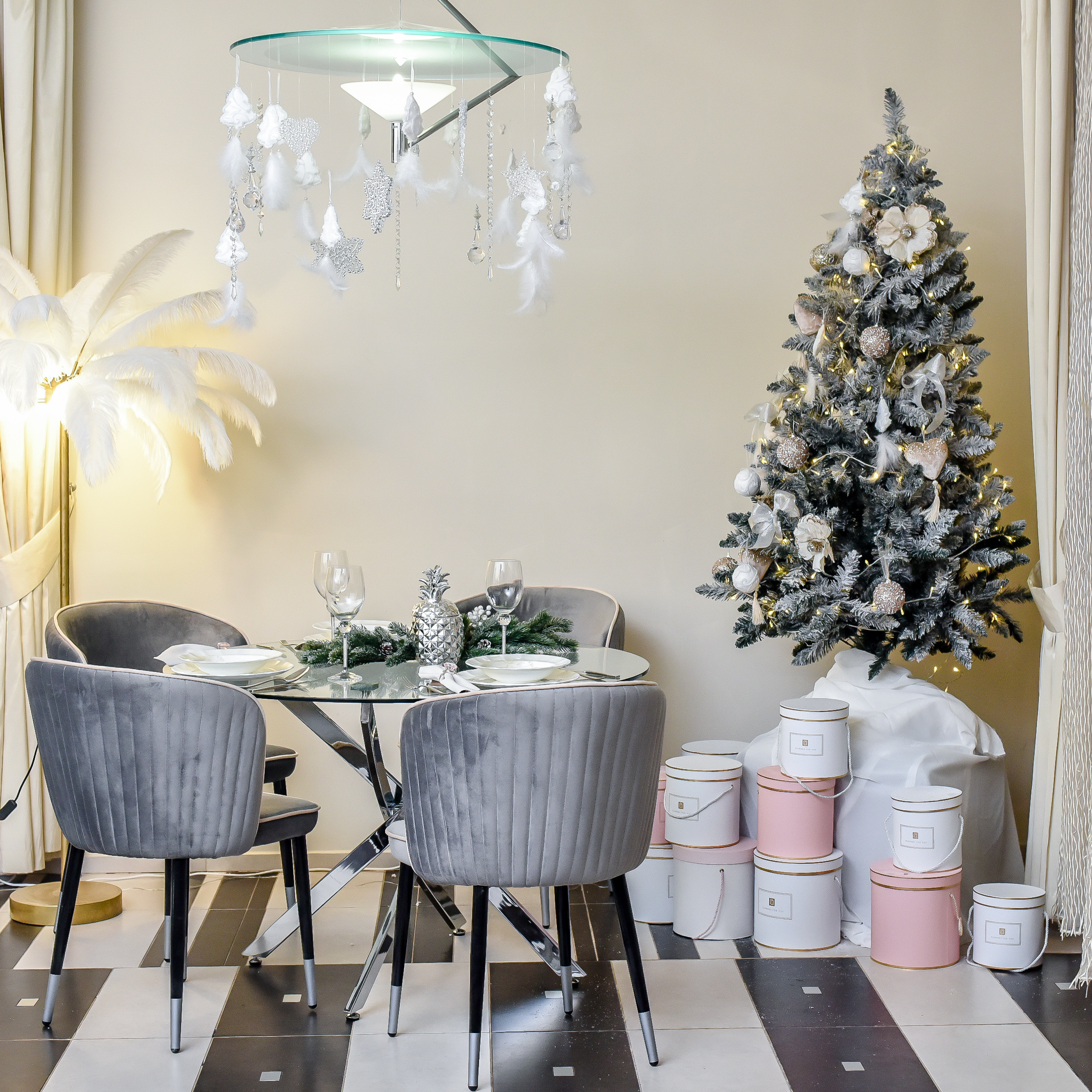 Новогодняя съемка в Москве. Фотограф для бизнесконтента, репортажей и семейного альбома в Москве