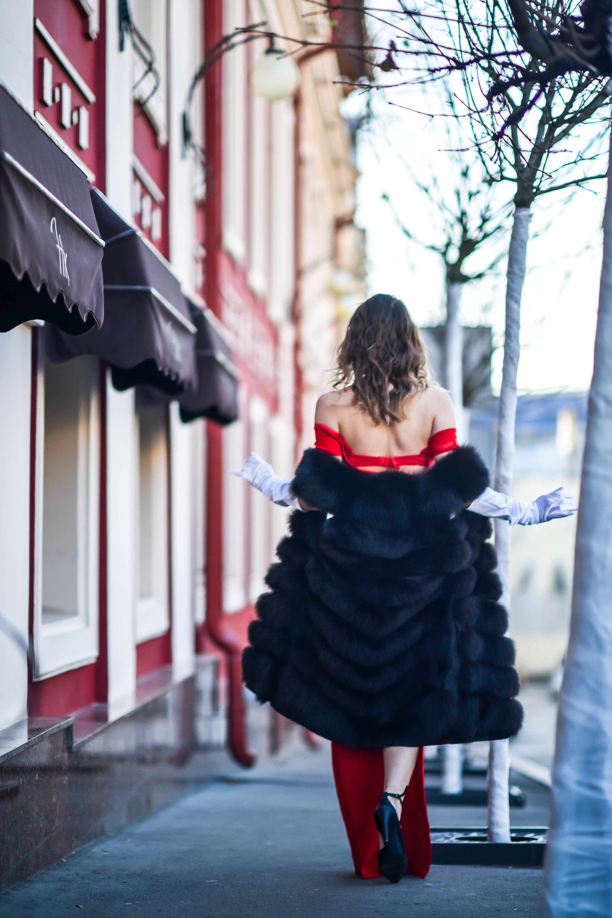 Фотосессия в Москве в ноябре. Фотограф для бизнесконтента, репортажей и семейного альбома в Москве