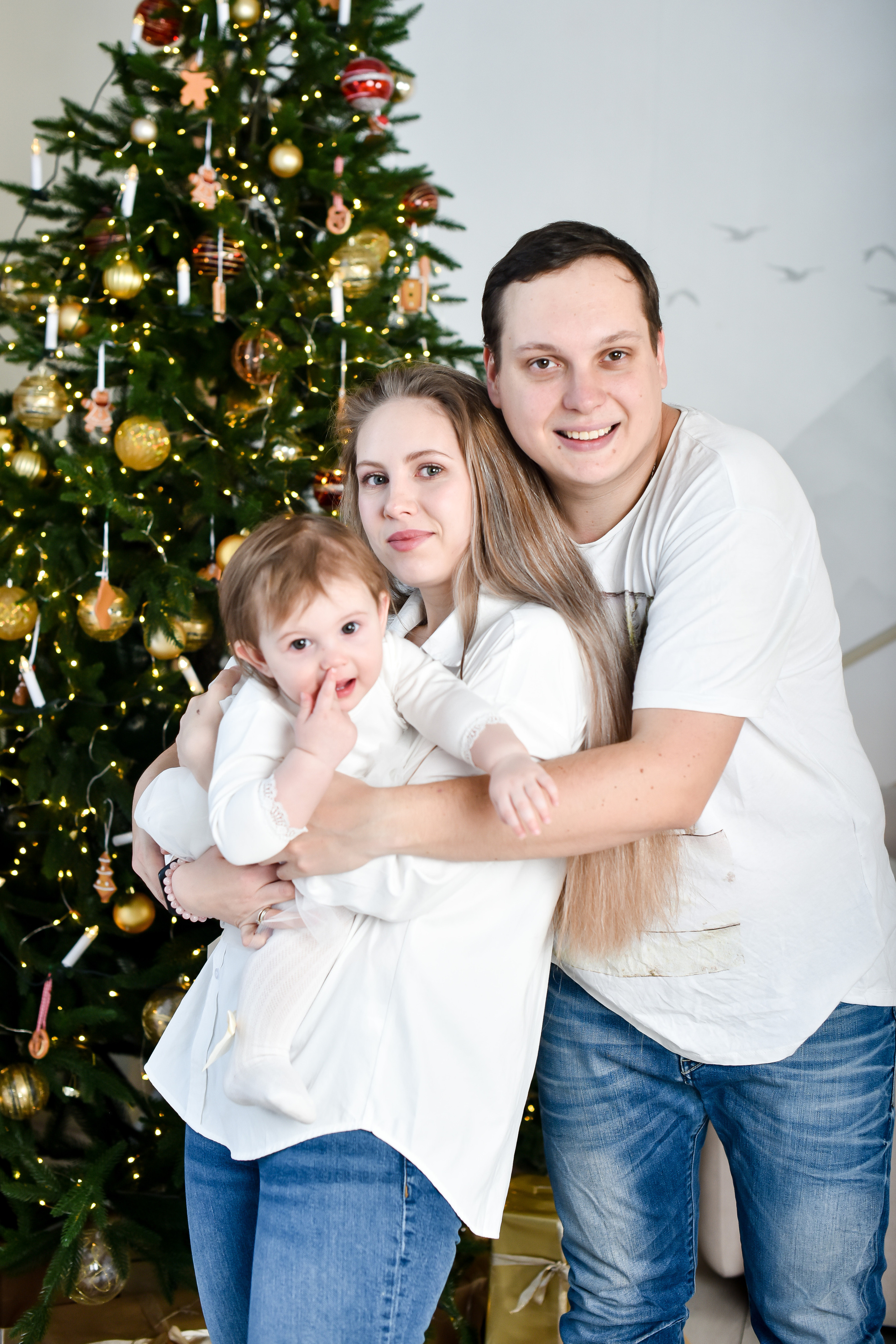 СЕМЕЙНАЯ СЪЕМКА НА 1 ГОД ДОЧКЕ. Фотограф для бизнесконтента, репортажей и семейного альбома в Москве