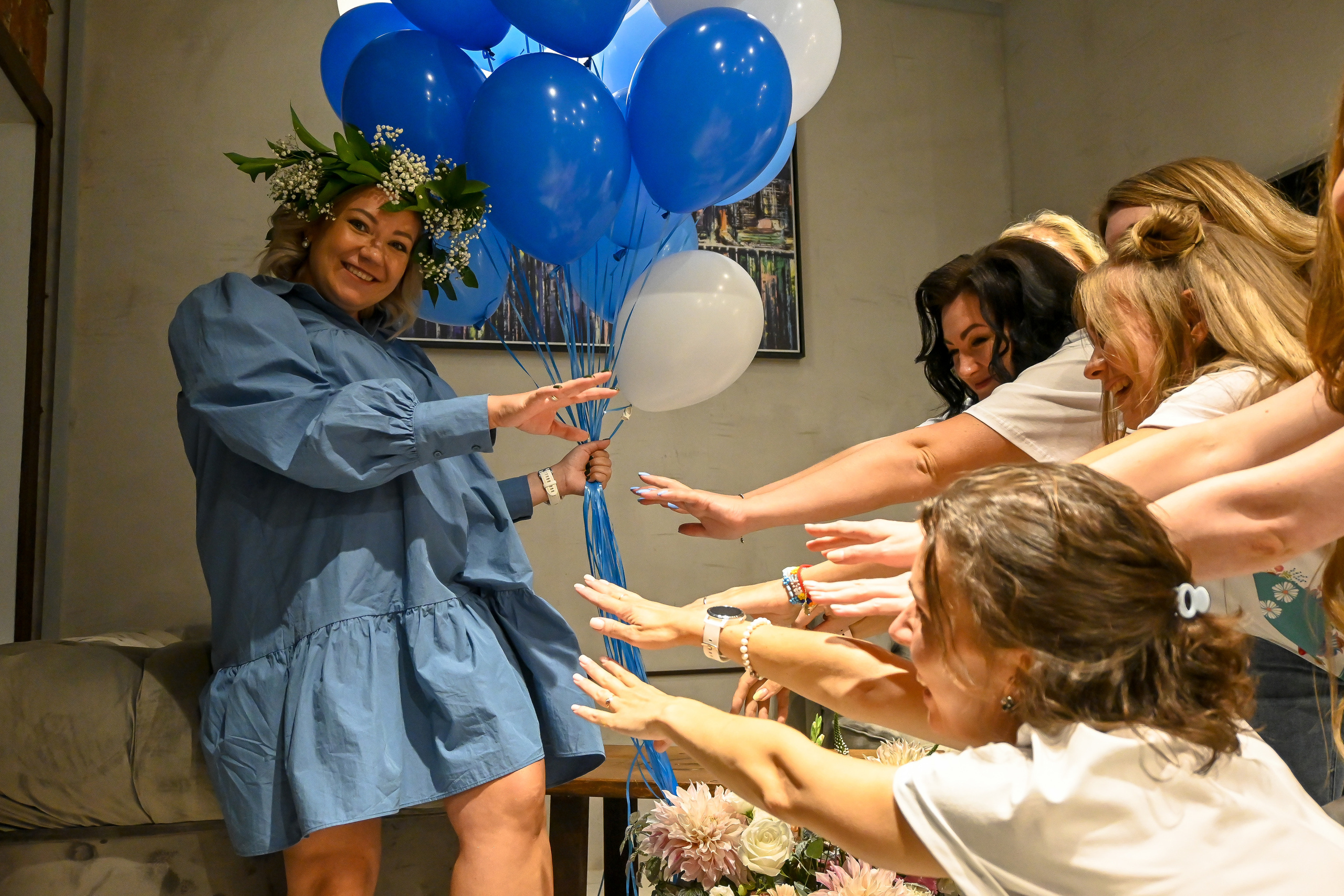 БЭБИ ВЕЧЕРИНКА. Фотограф для бизнесконтента, репортажей и семейного альбома в Москве