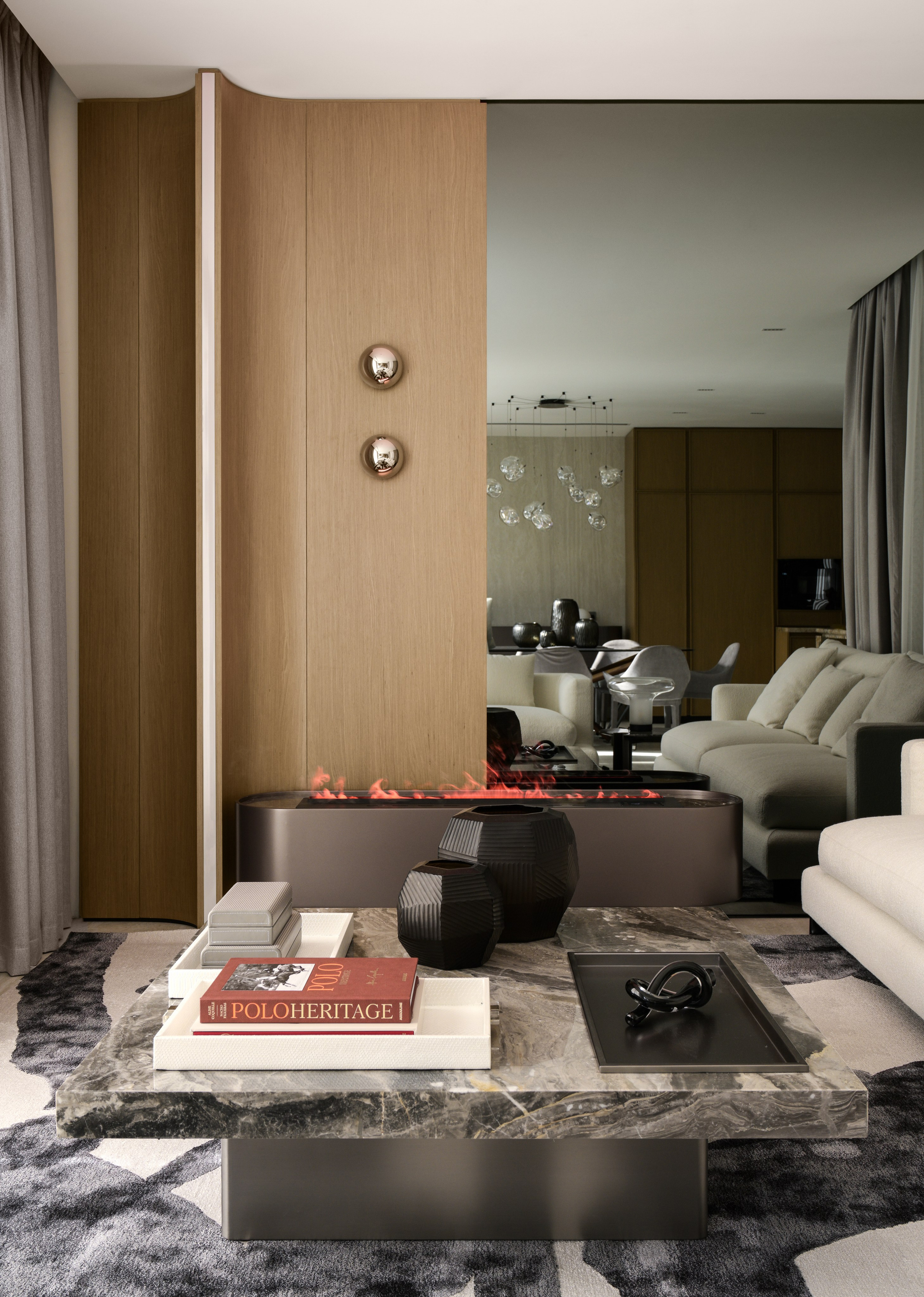 Sidra villa. Interior photographer in Dubai, Vitalii Grishkov