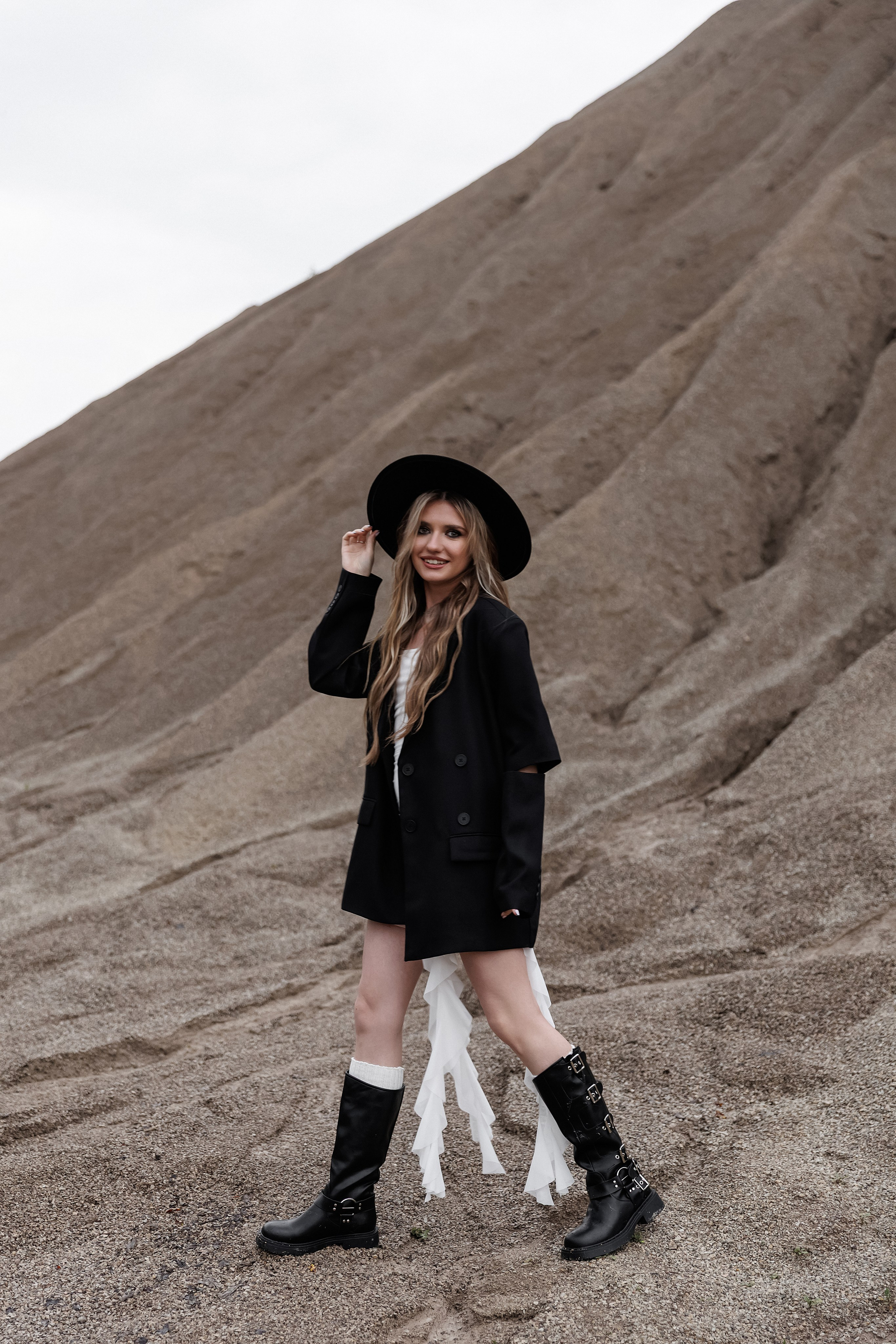 Снежа на карьерах. Свадебный фотограф в Пскове и Санкт-Петербурге | Анна Голикова