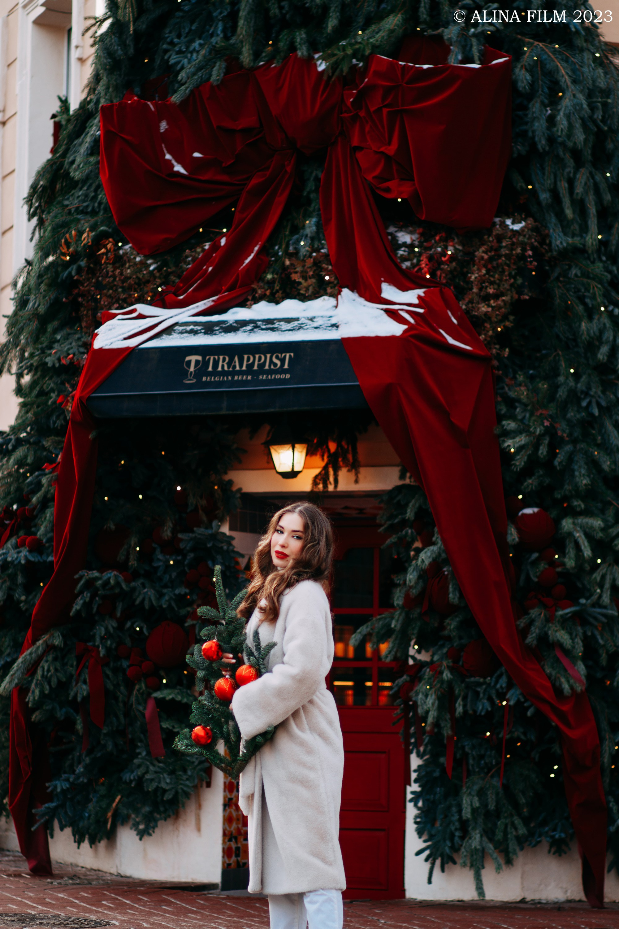Ресторан Траппист. Фотограф в Санкт-Петербурге Alina Film