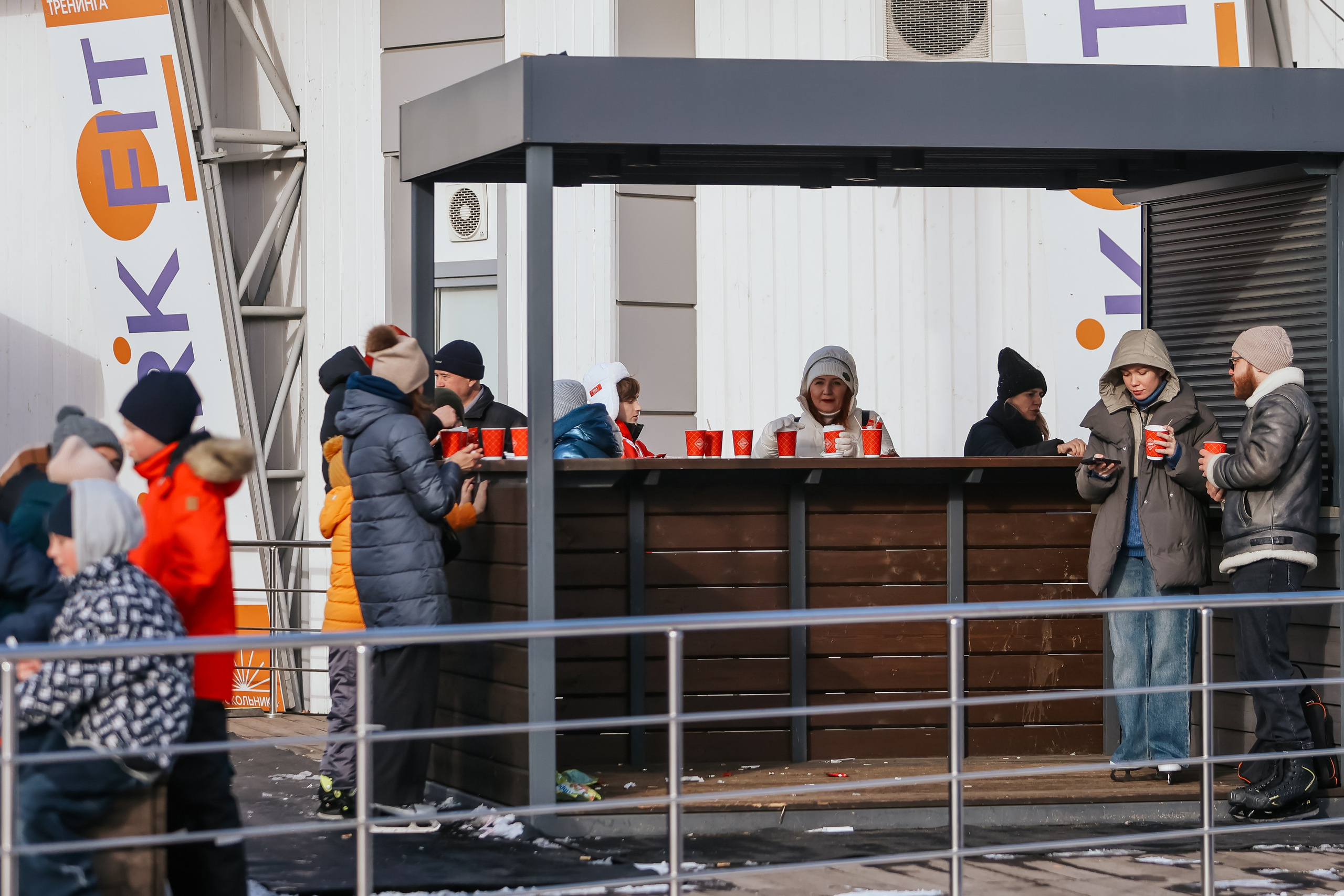 Ледовое шоу Сокольники Московское Чаепитие. Фотограф и видеограф Анна Домашенко