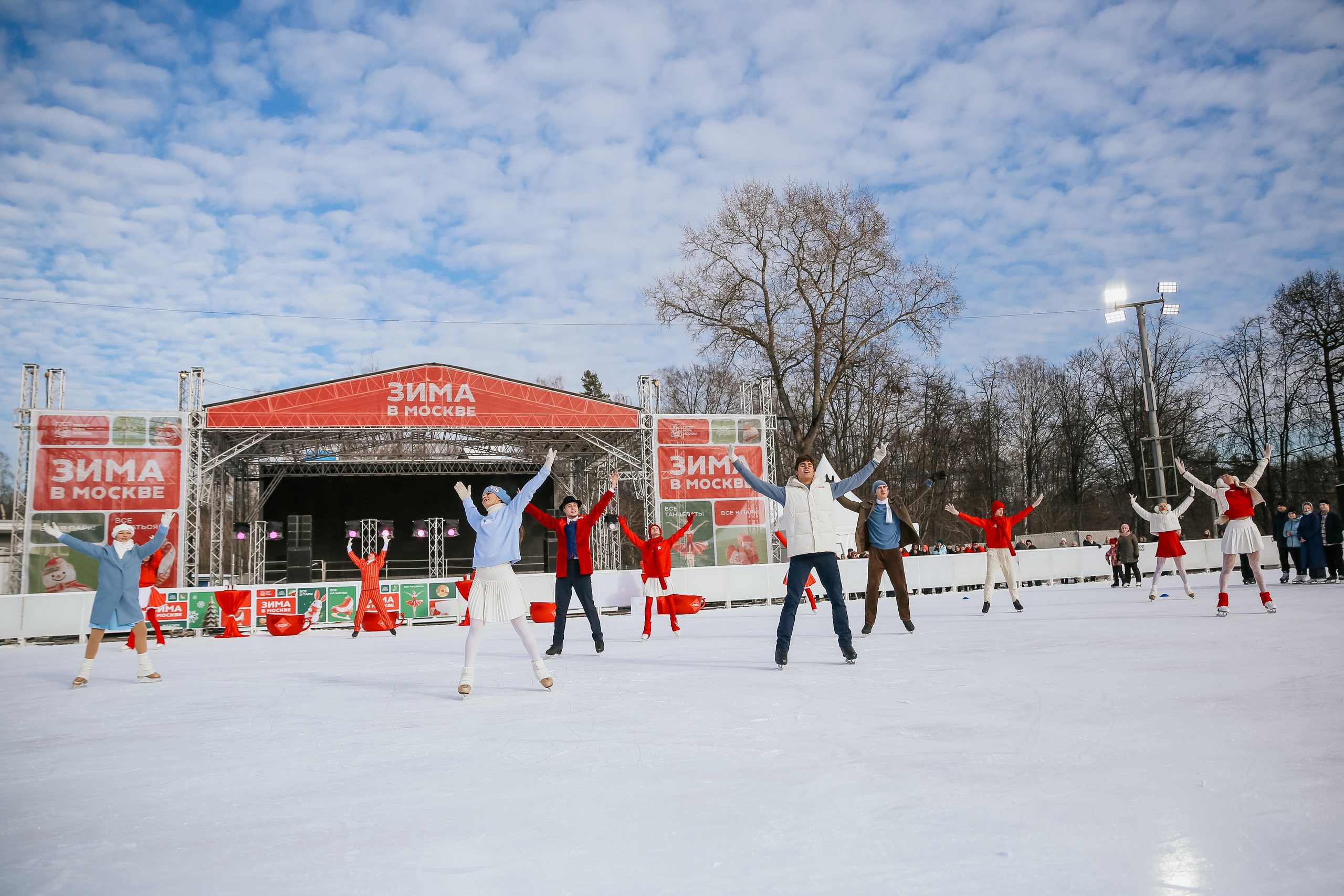 Ледовое шоу Сокольники Московское Чаепитие. Фотограф и видеограф Анна Домашенко