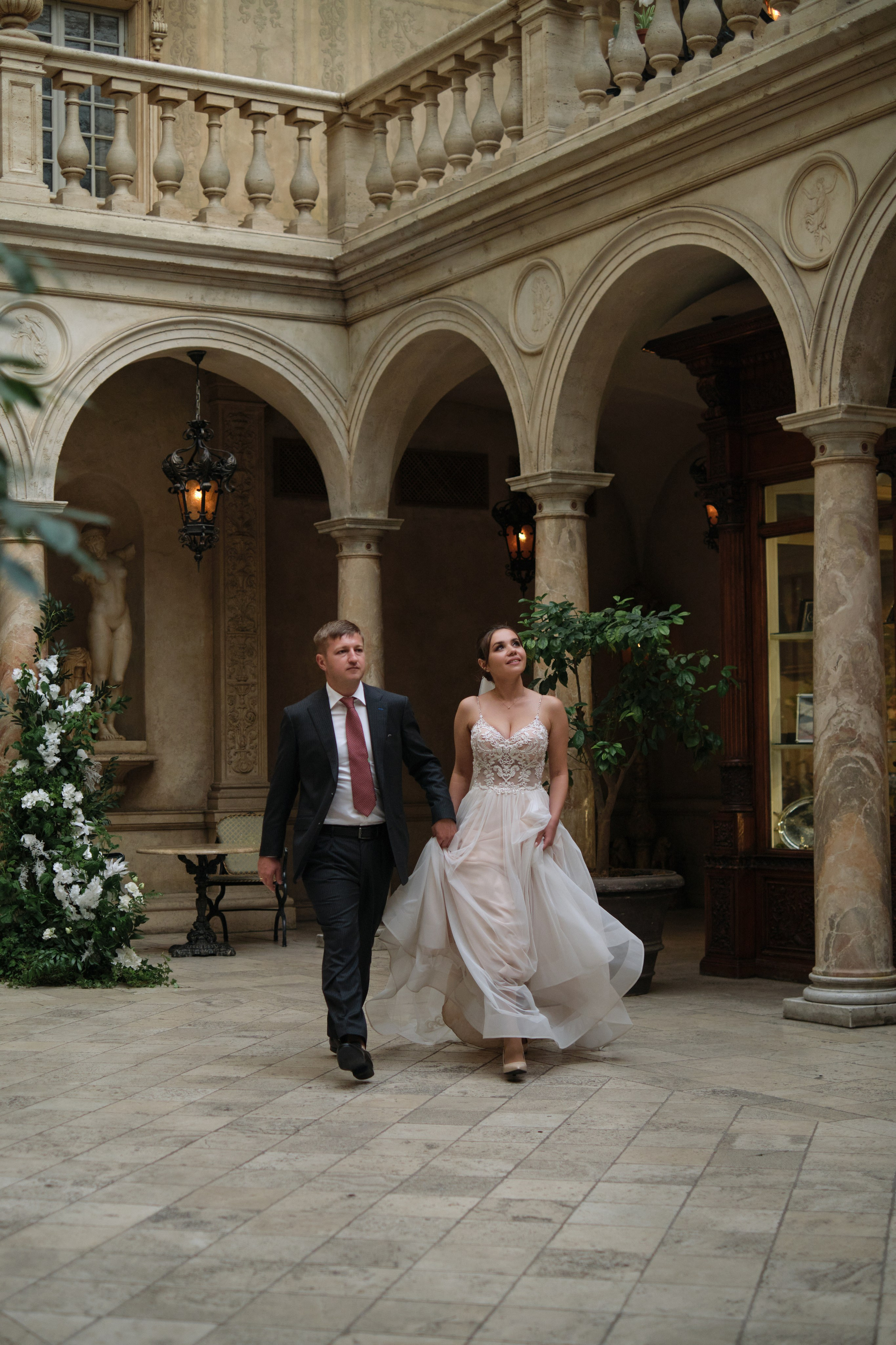 Дарья и Роман. Фотограф в Москве и Санкт-Петербурге