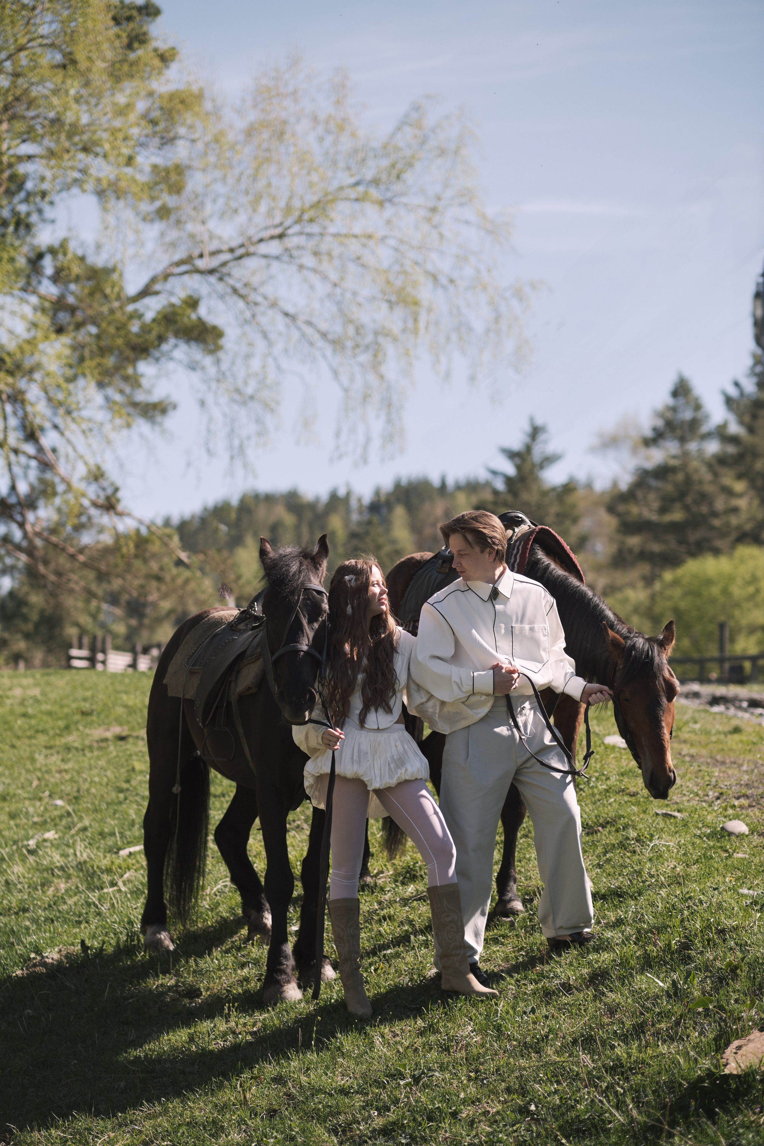 Сергей и Валерия. Фотограф в Москве и Санкт-Петербурге
