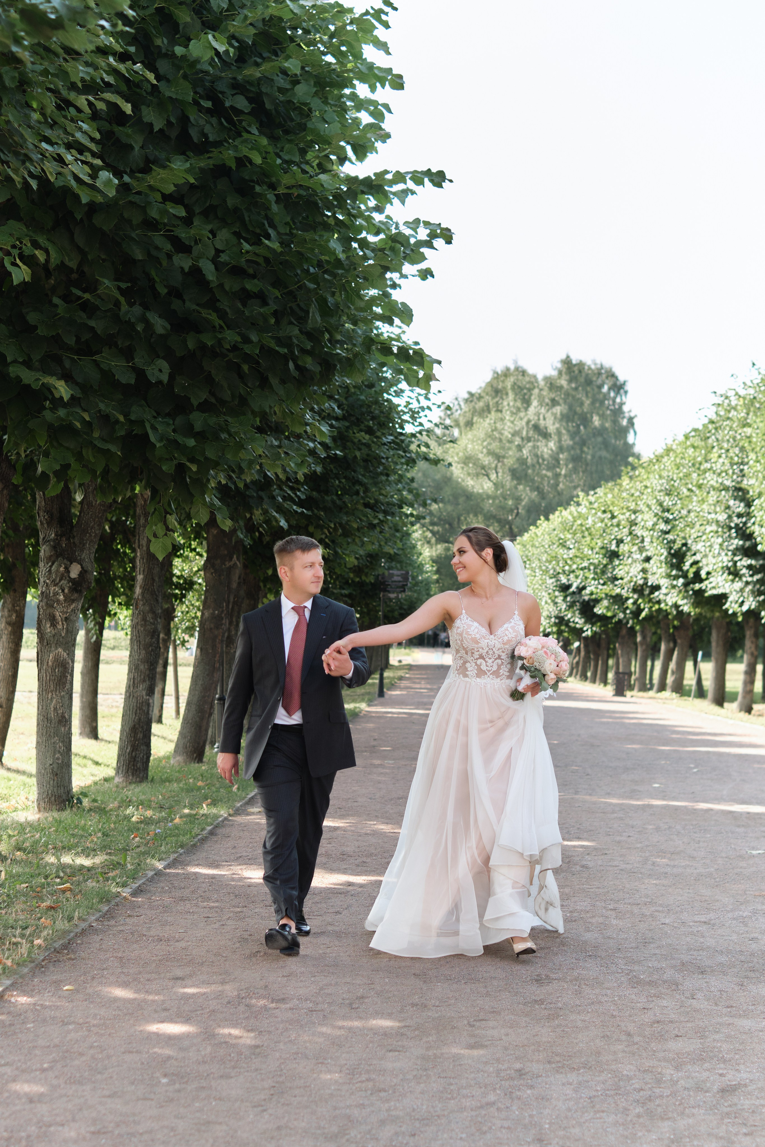 Дарья и Роман. Фотограф в Москве и Санкт-Петербурге