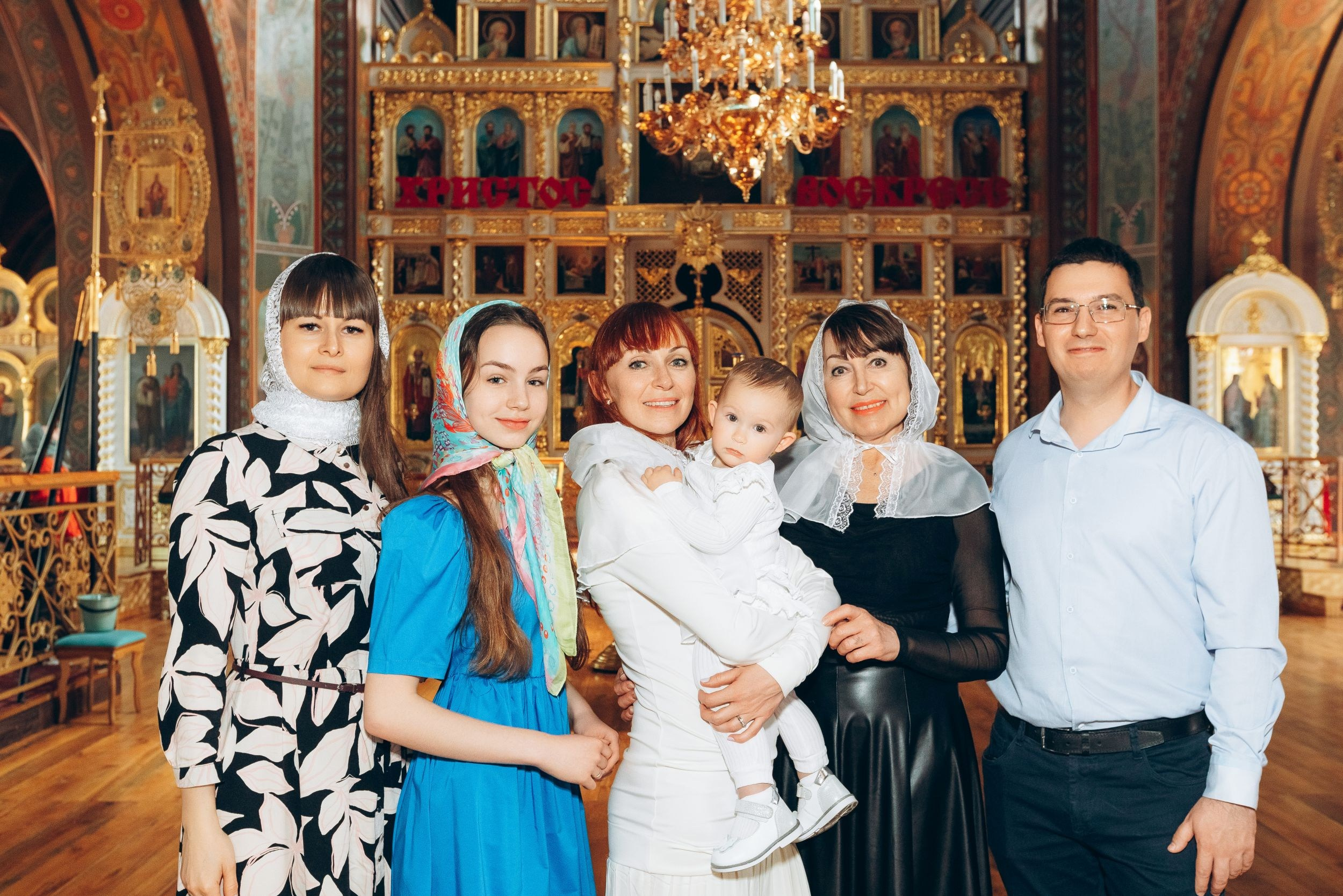 Крещение. Фотограф Марина Верятинская | Краснодар