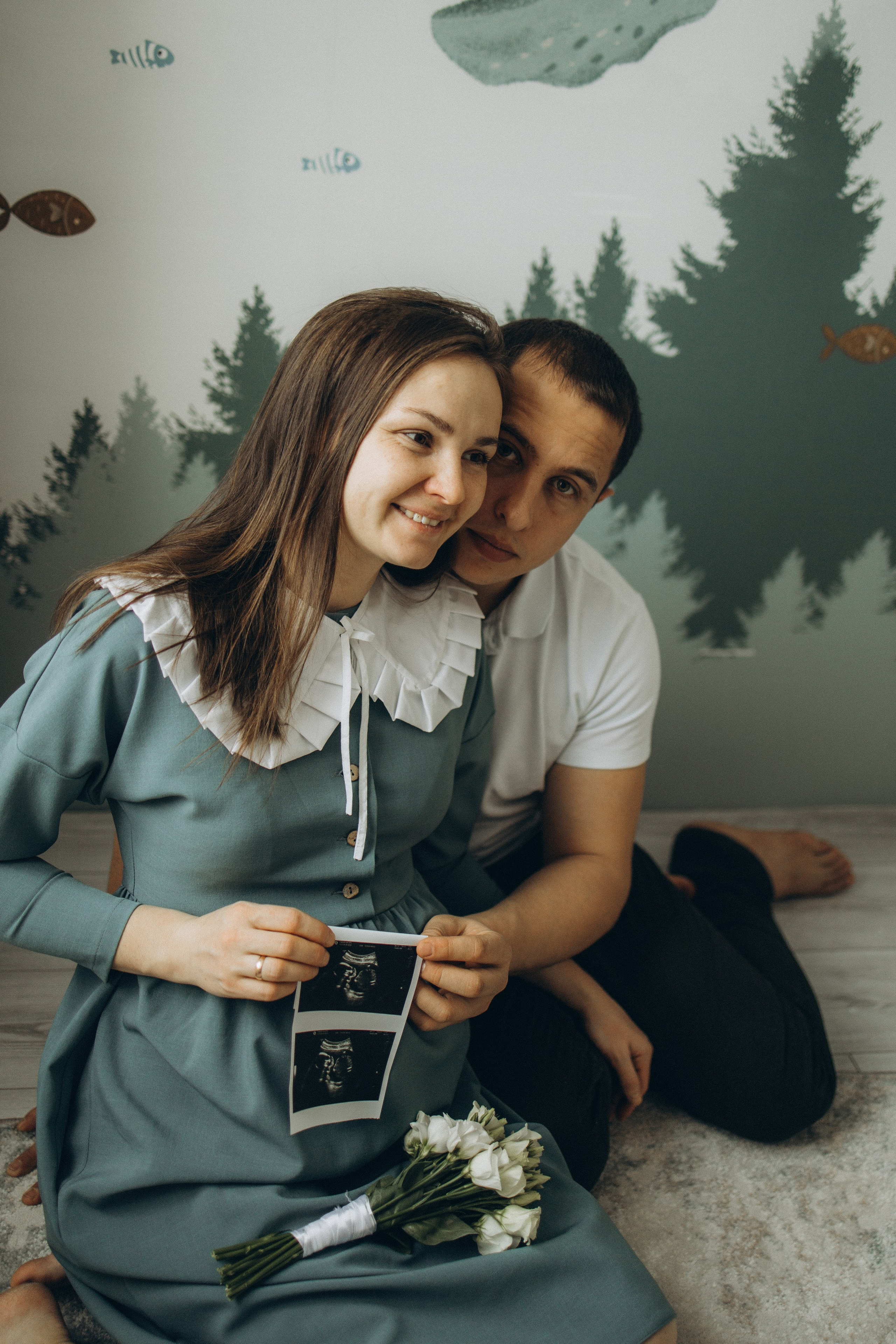 Антон, Анна и Тимоша. Семейный фотограф в Москве Анастасия Шалда