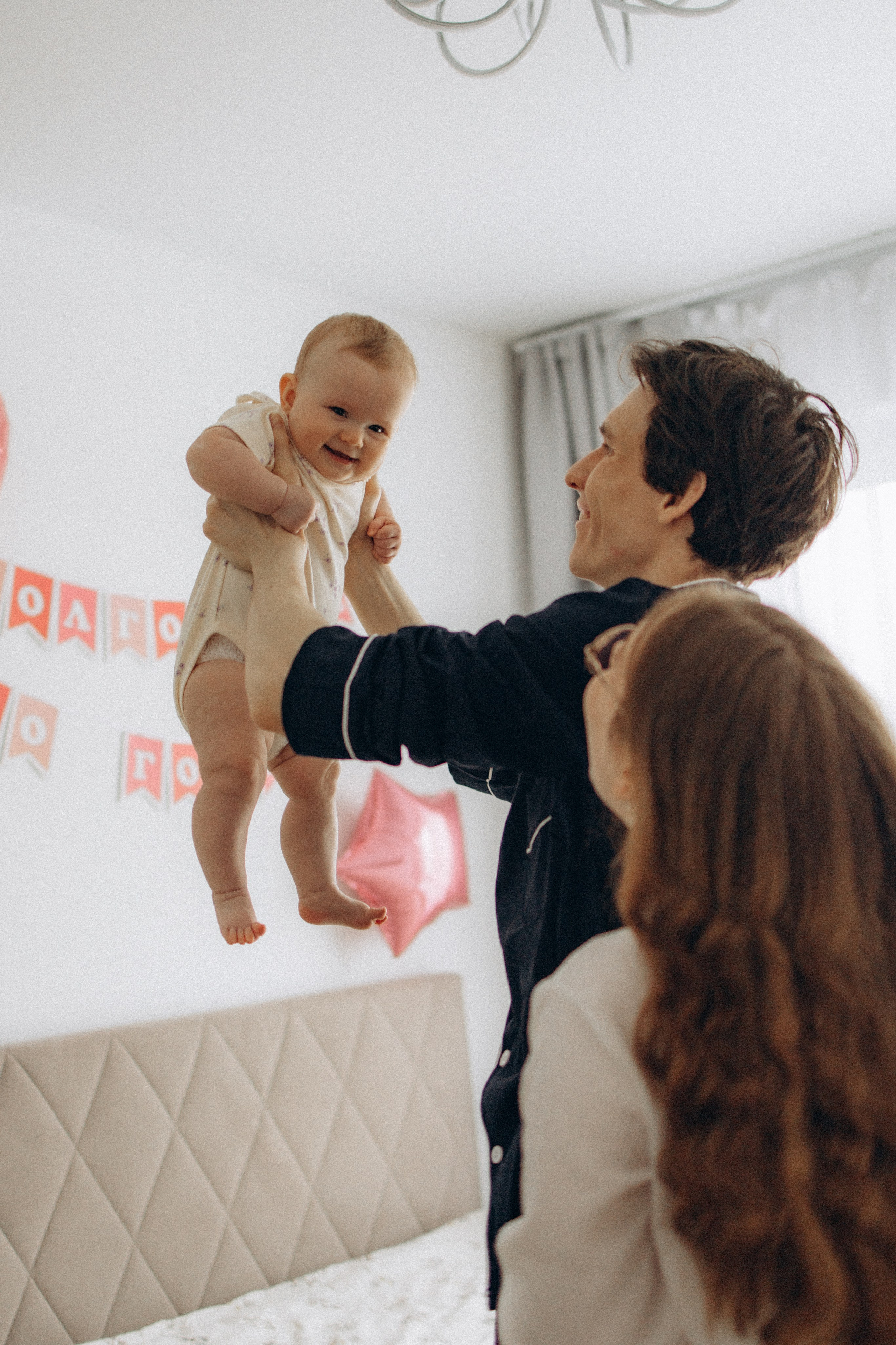 Полгодика до годика. Семейный фотограф в Москве Анастасия Шалда