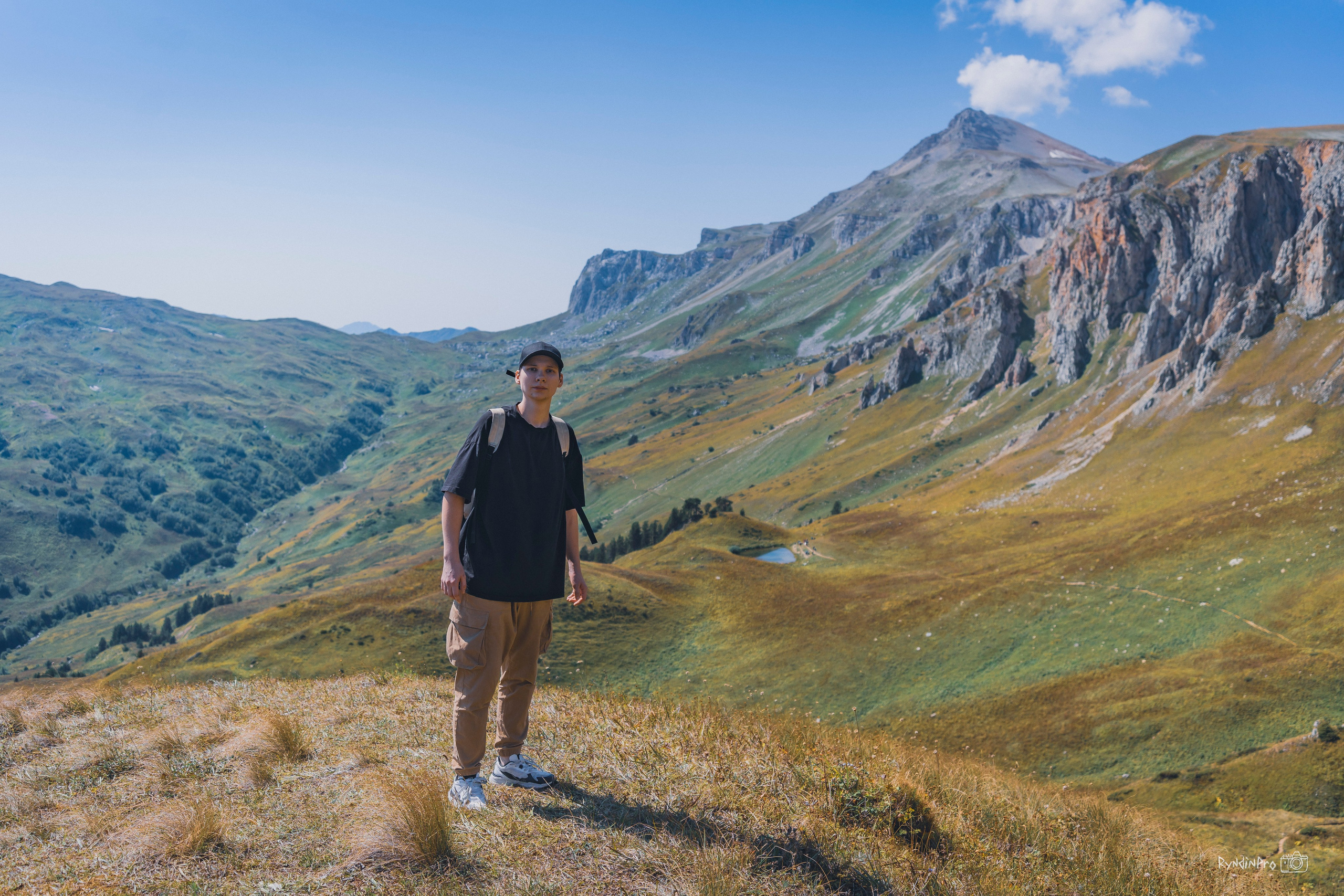 Поход на Оштен с командой Мадьяр 10.09.24. Репортажный фотограф в Краснодаре Рындин Дмитрий
