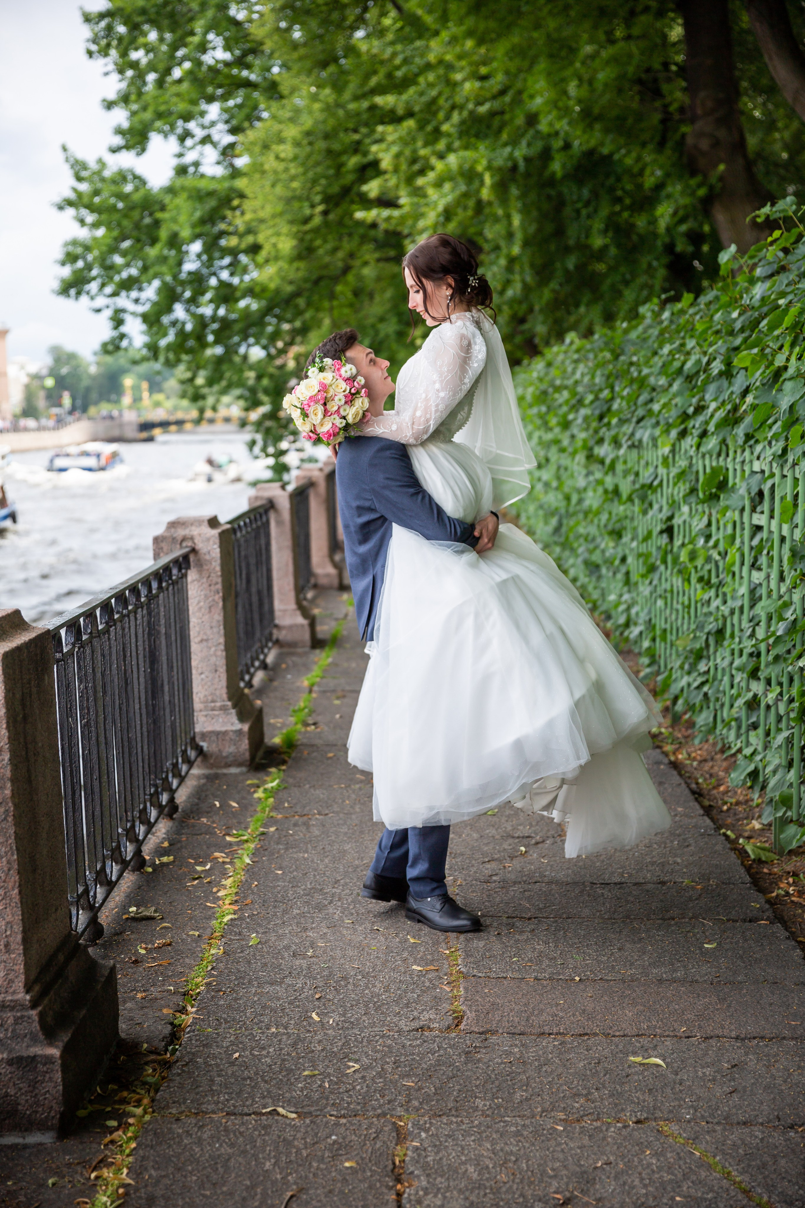 ПРОГУЛКА. Свадебный фотограф Санкт-Петербург Катерина Ширяева
