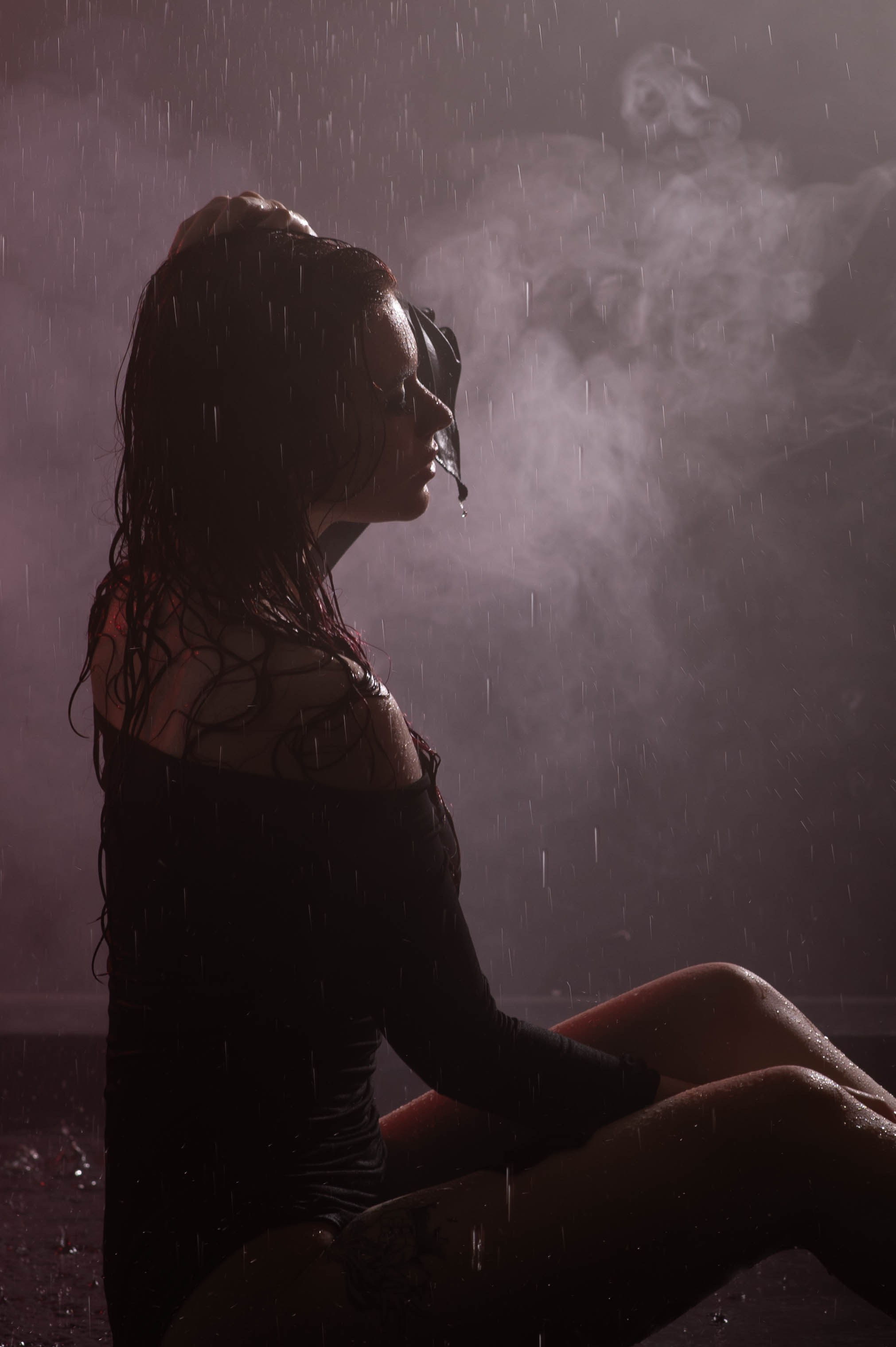 Фотопроект Water&Smoke. Фотограф в Уфе