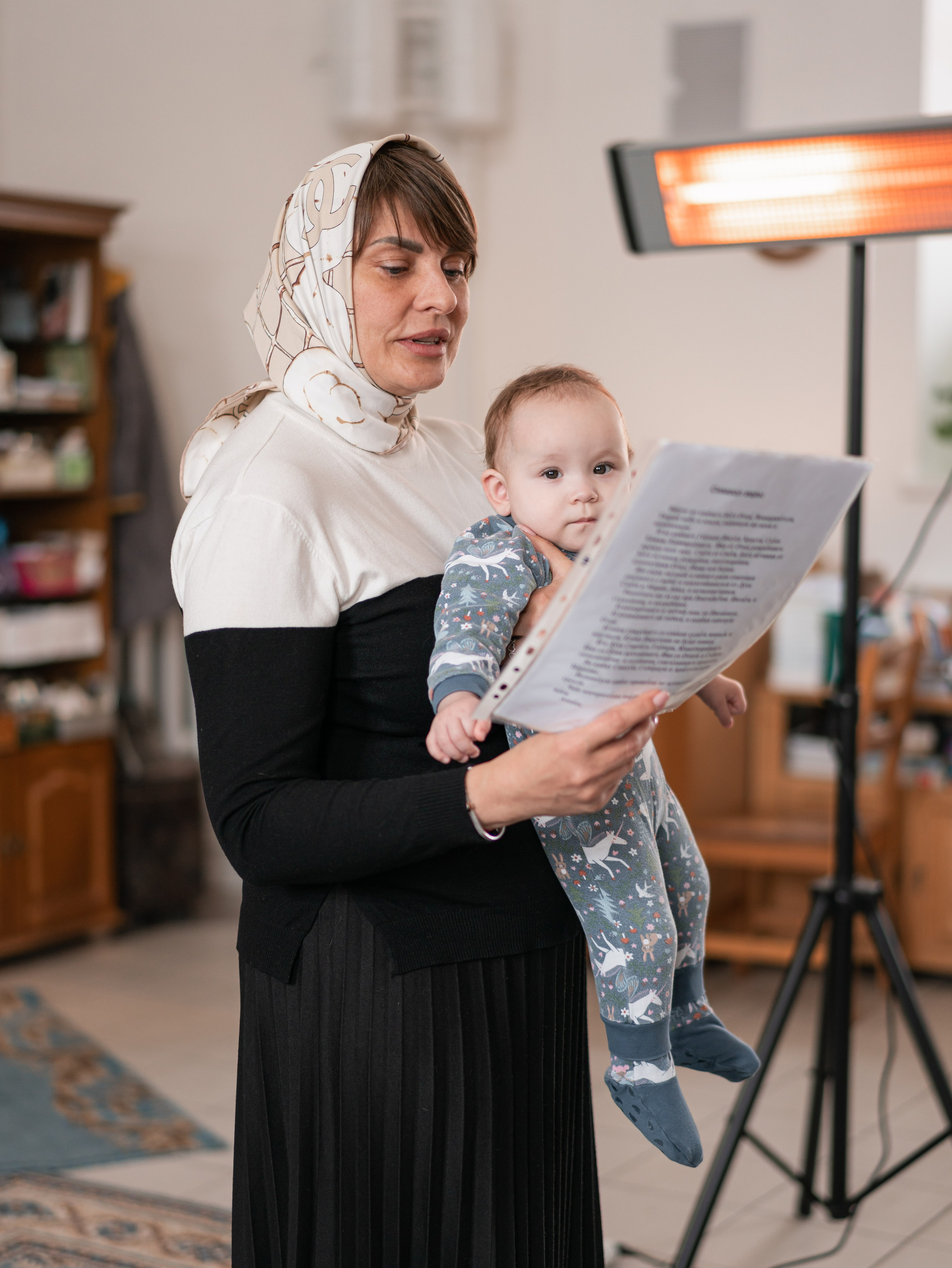 Крещение 16.03.24. Фотограф Москва