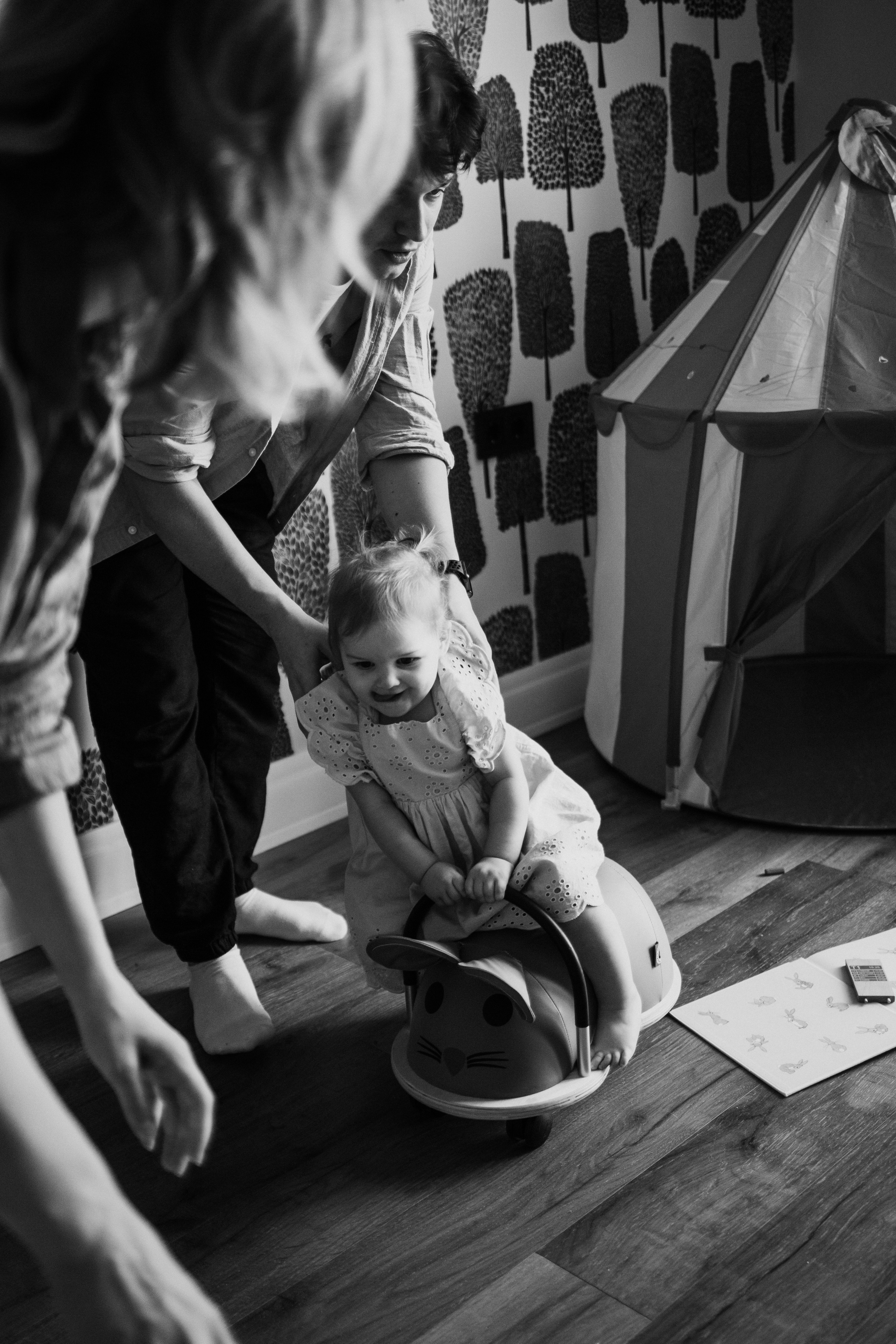 Маша, Кирилл, Лиза, Василиса. Семейный фотограф Москва