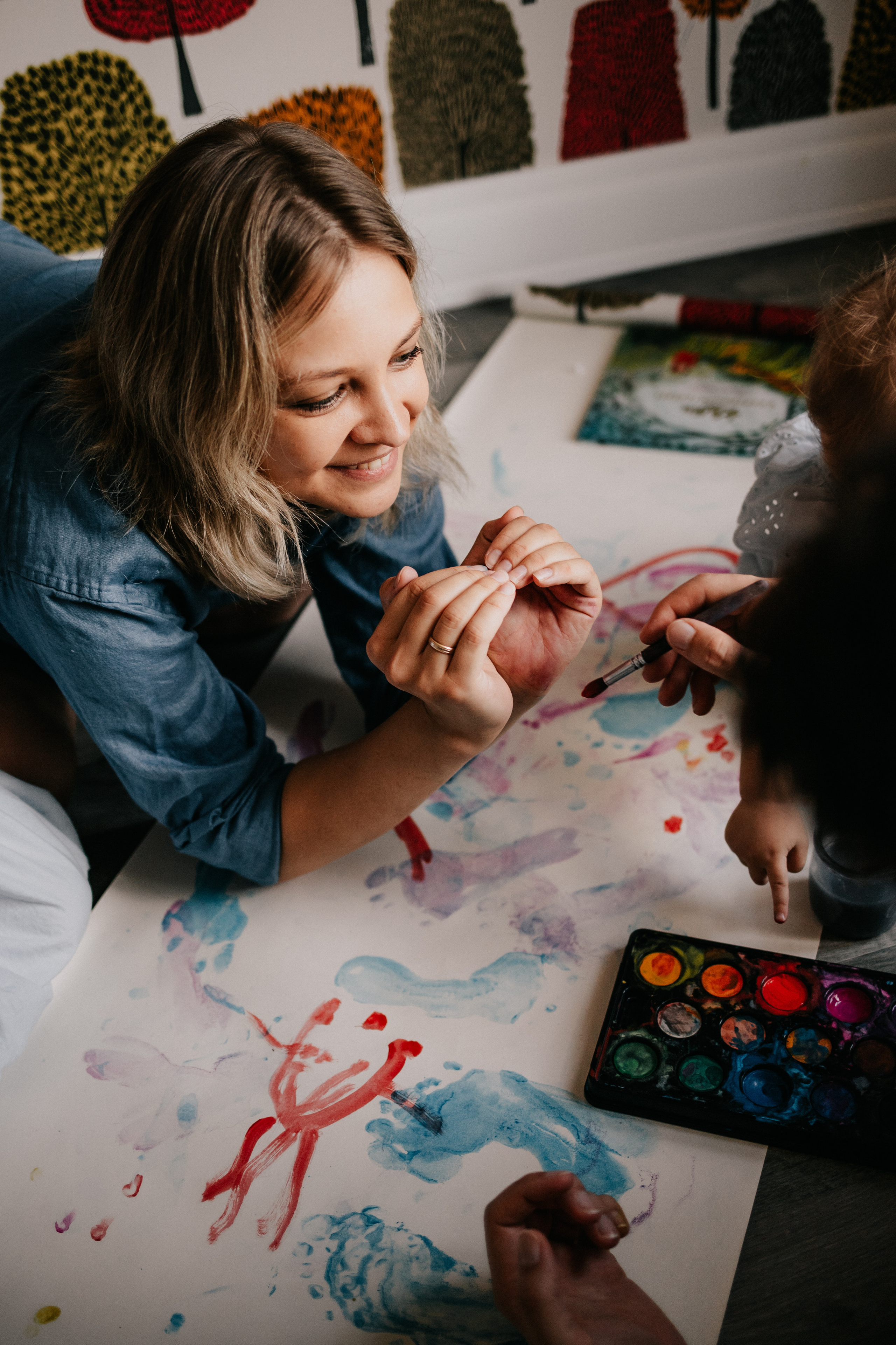 Маша, Кирилл, Лиза, Василиса. Семейный фотограф Москва