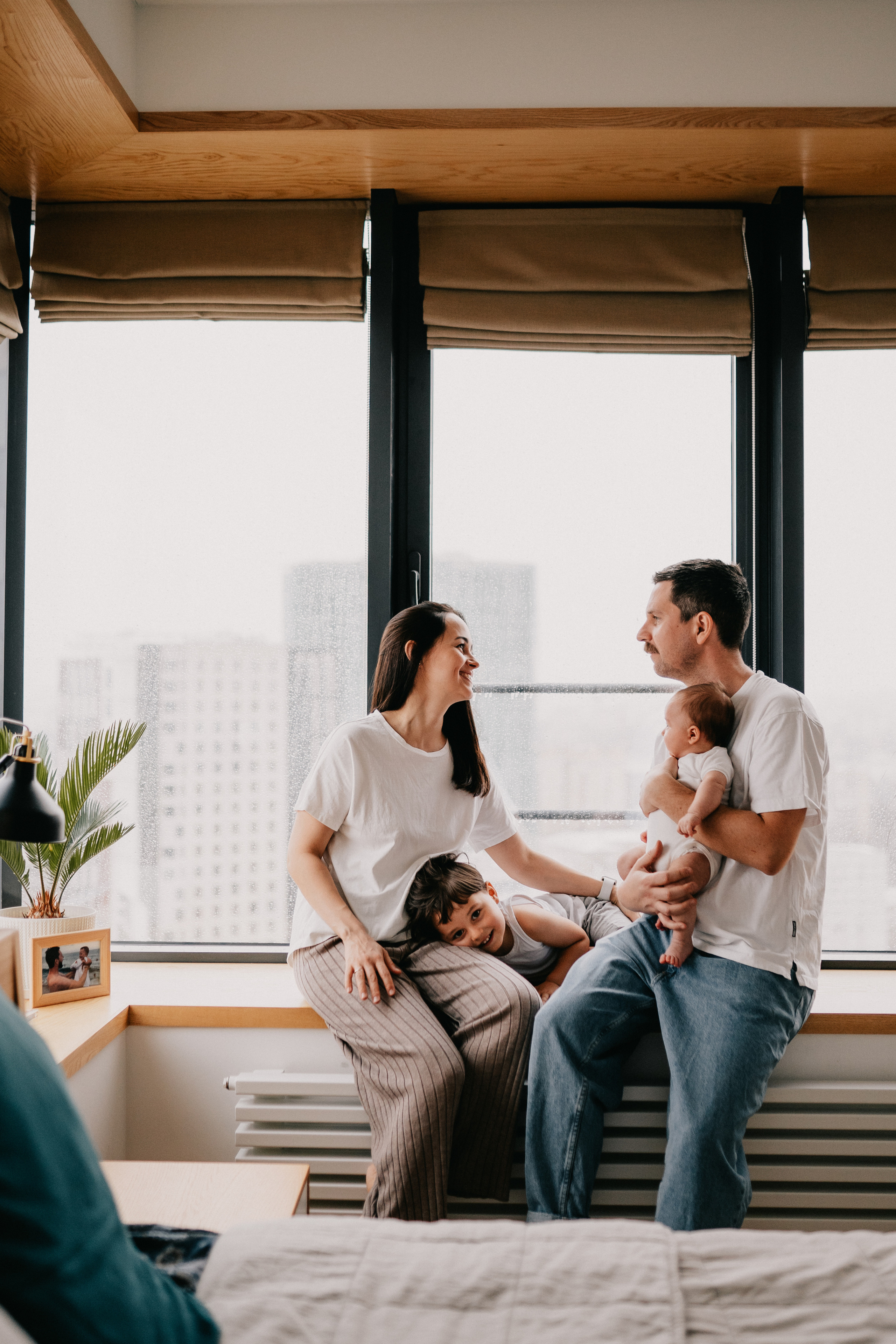 Катя, Дима, Ваня, Петя. Семейный фотограф Москва