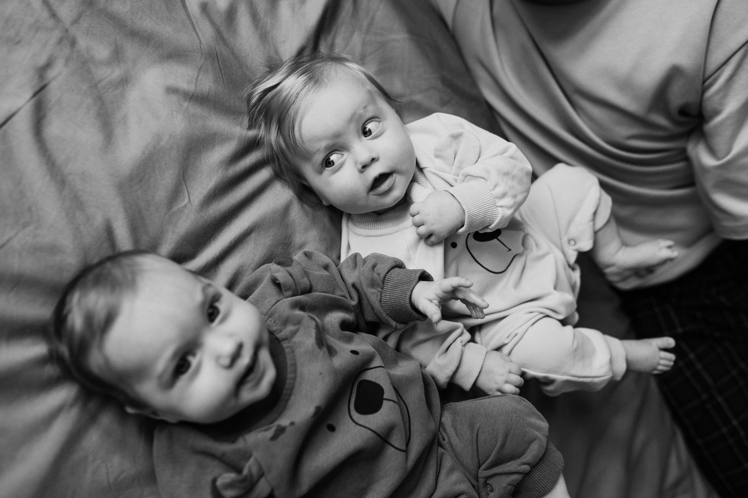 Настя, Никита, Полина, Женя. Семейный фотограф Москва