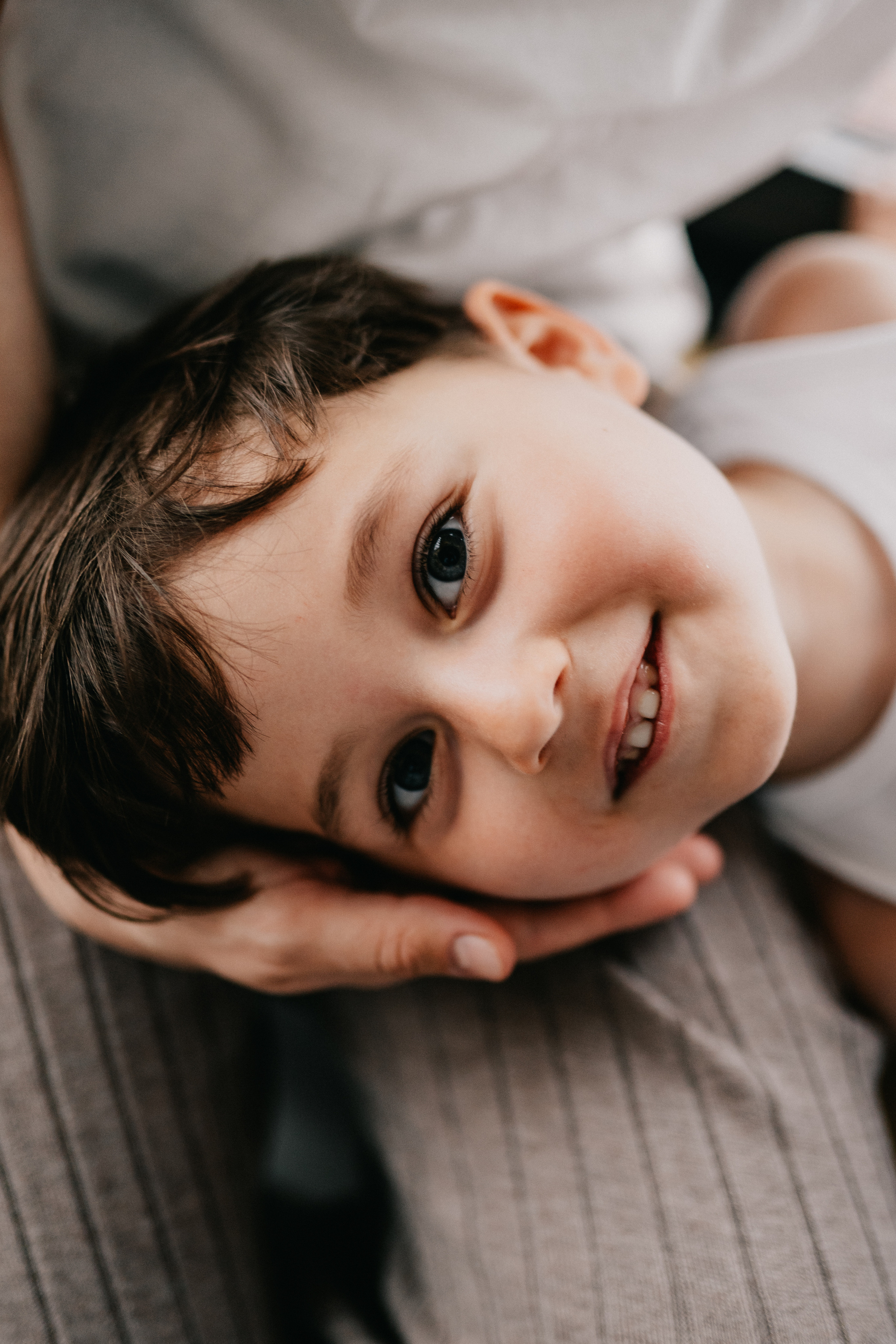 Катя, Дима, Ваня, Петя. Семейный фотограф Москва