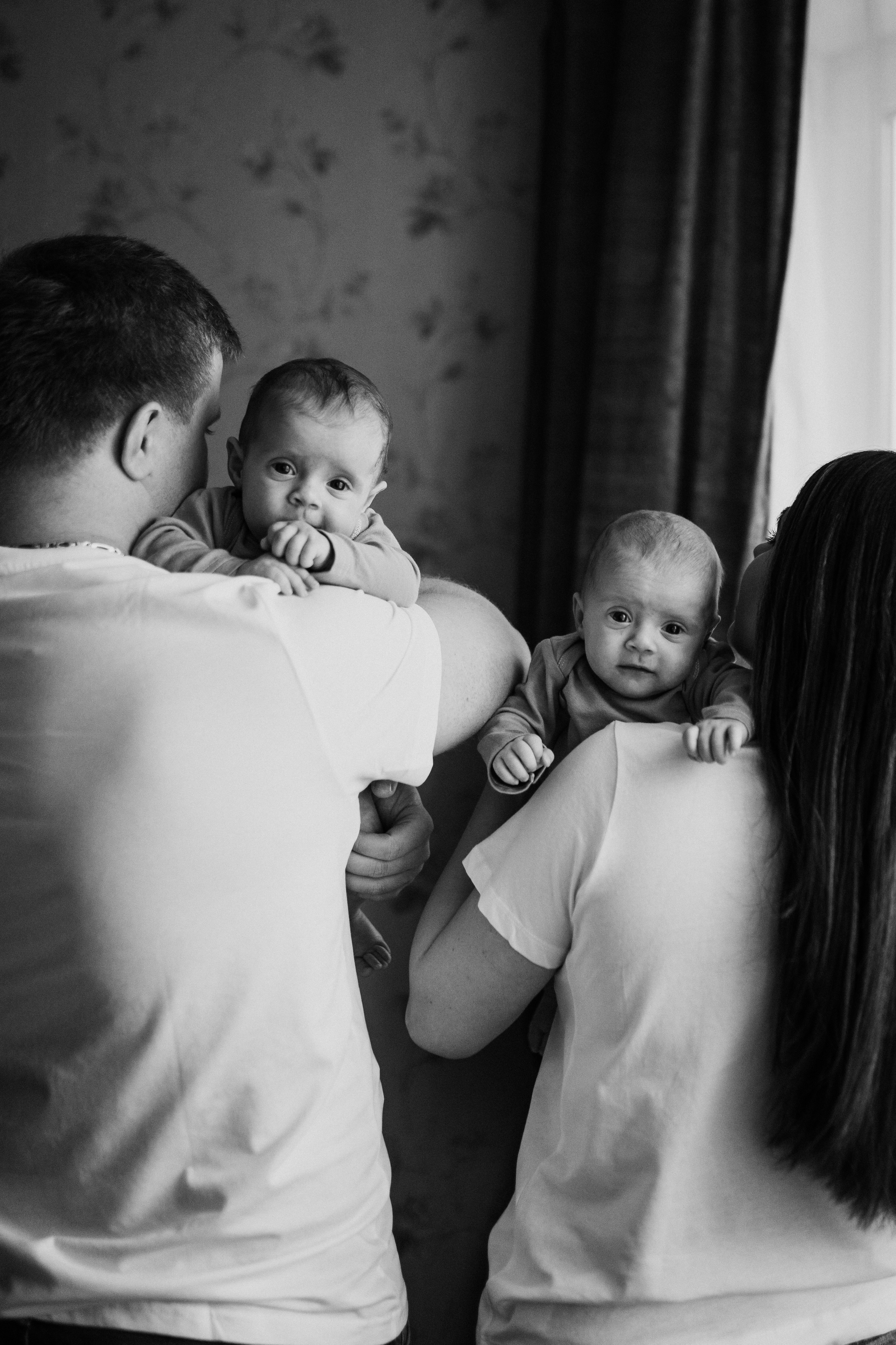 Эвелина, Леша, Афина, Ангелина. Семейный фотограф Москва