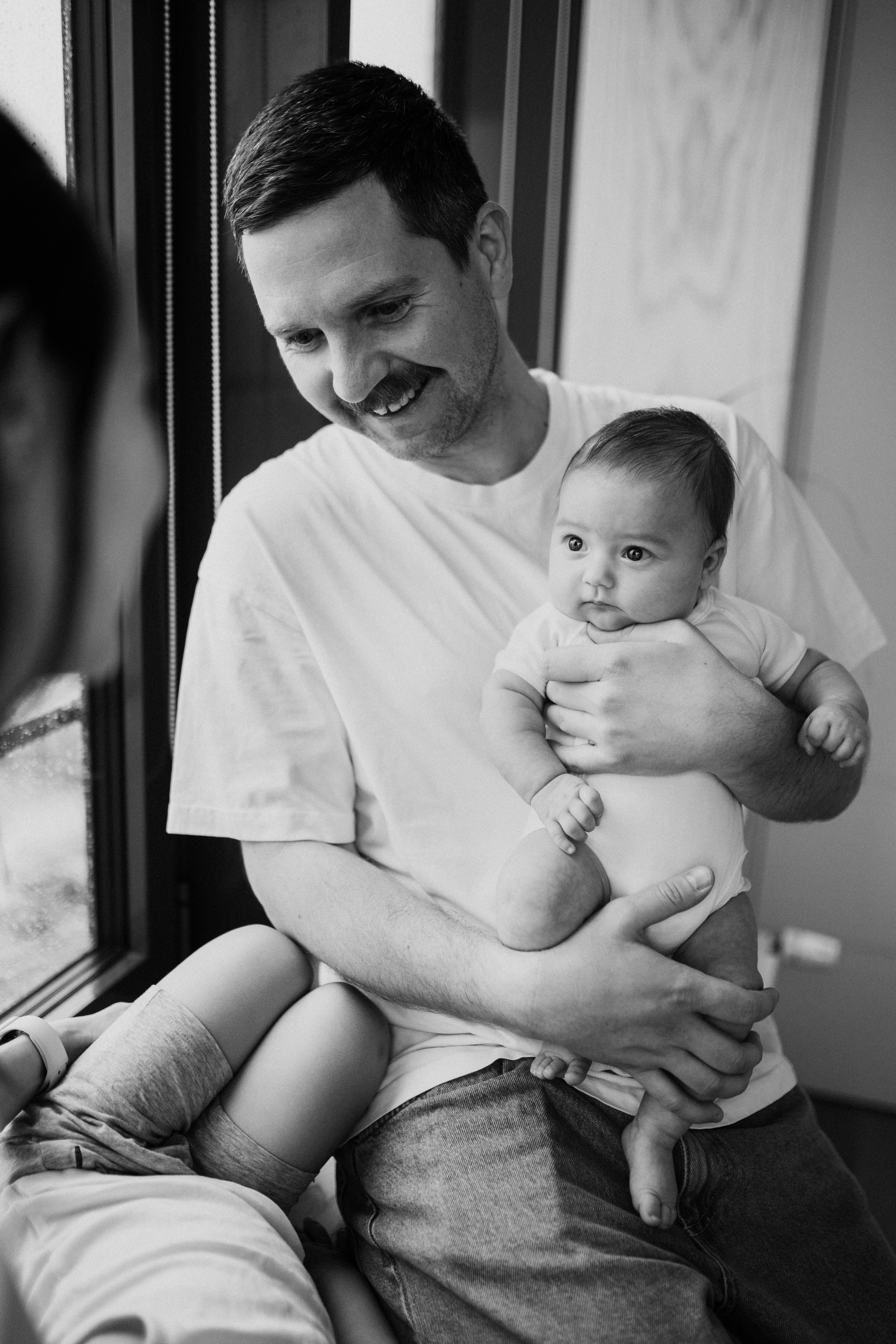 Катя, Дима, Ваня, Петя. Семейный фотограф Москва