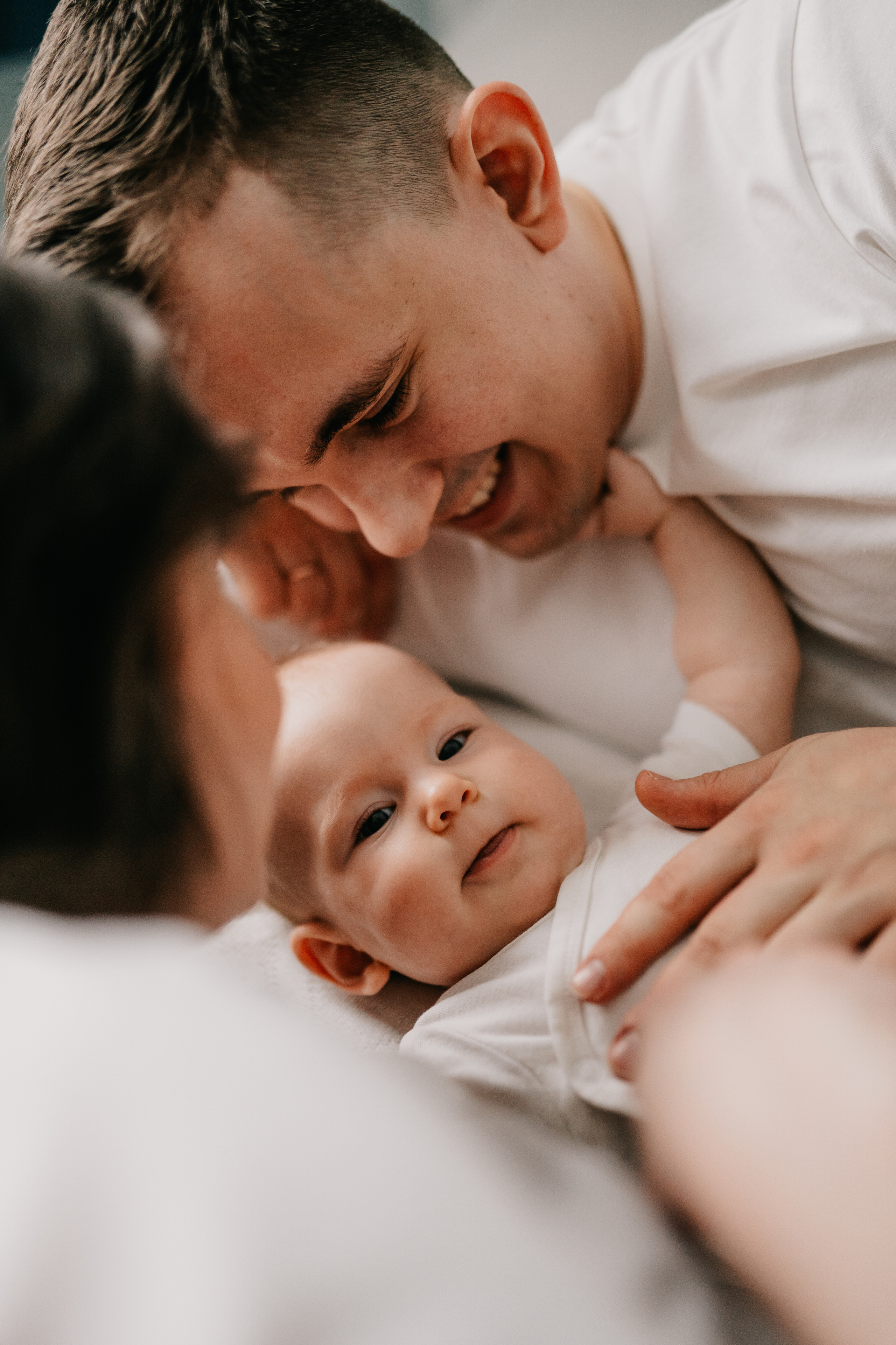 Алёна, Ваня, Полина. Семейный фотограф Москва