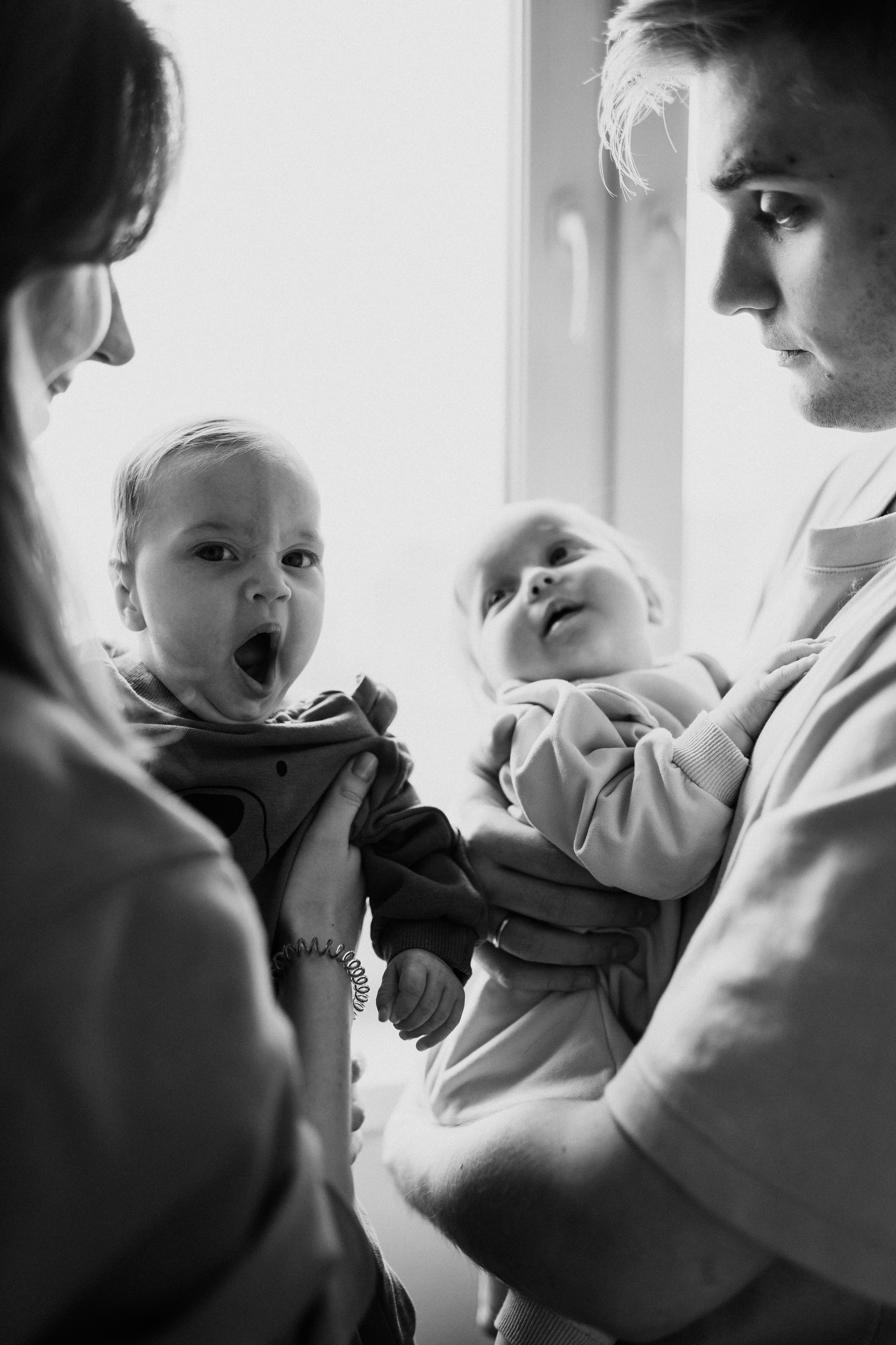 Настя, Никита, Полина, Женя. Семейный фотограф Москва