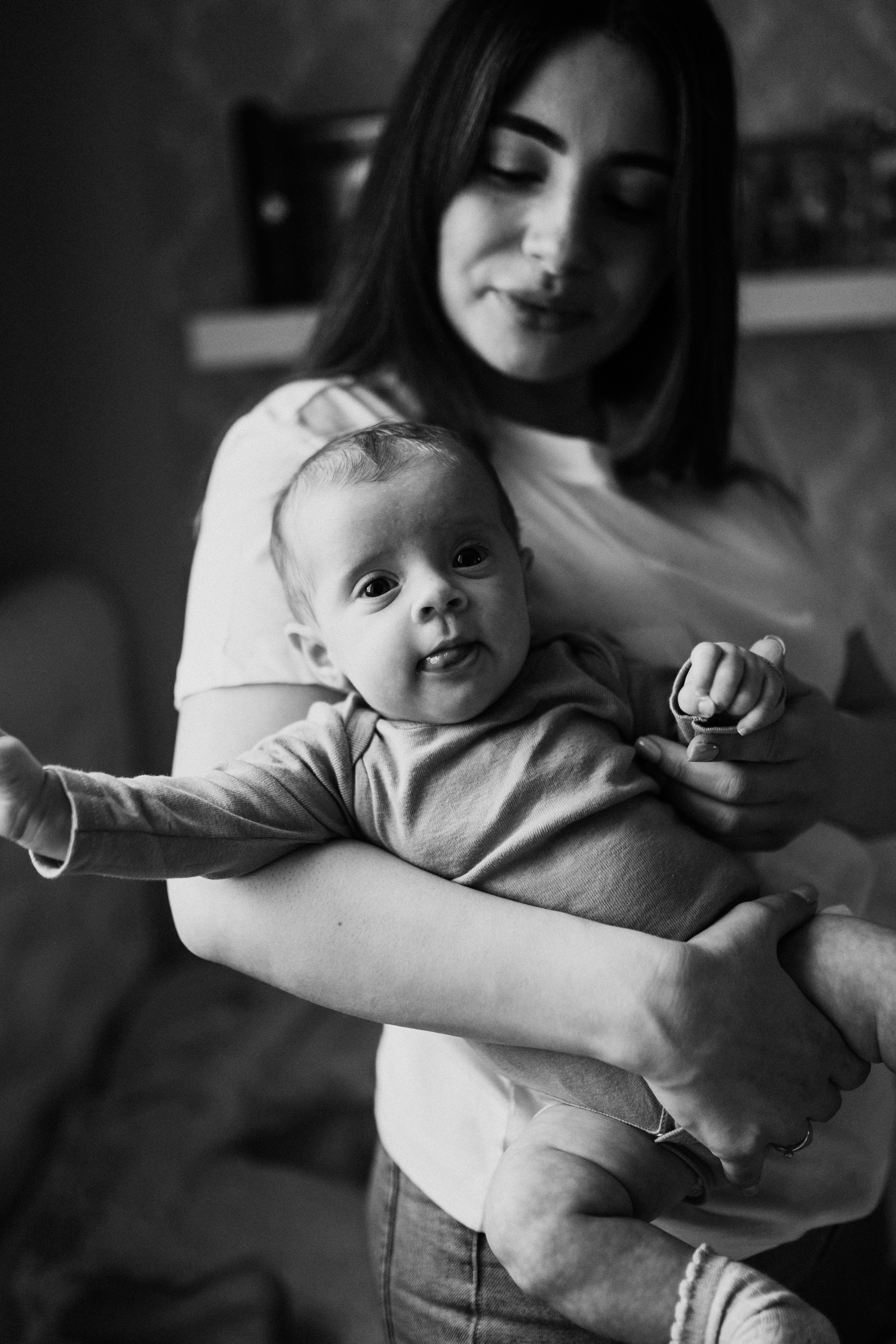 Эвелина, Леша, Афина, Ангелина. Семейный фотограф Москва