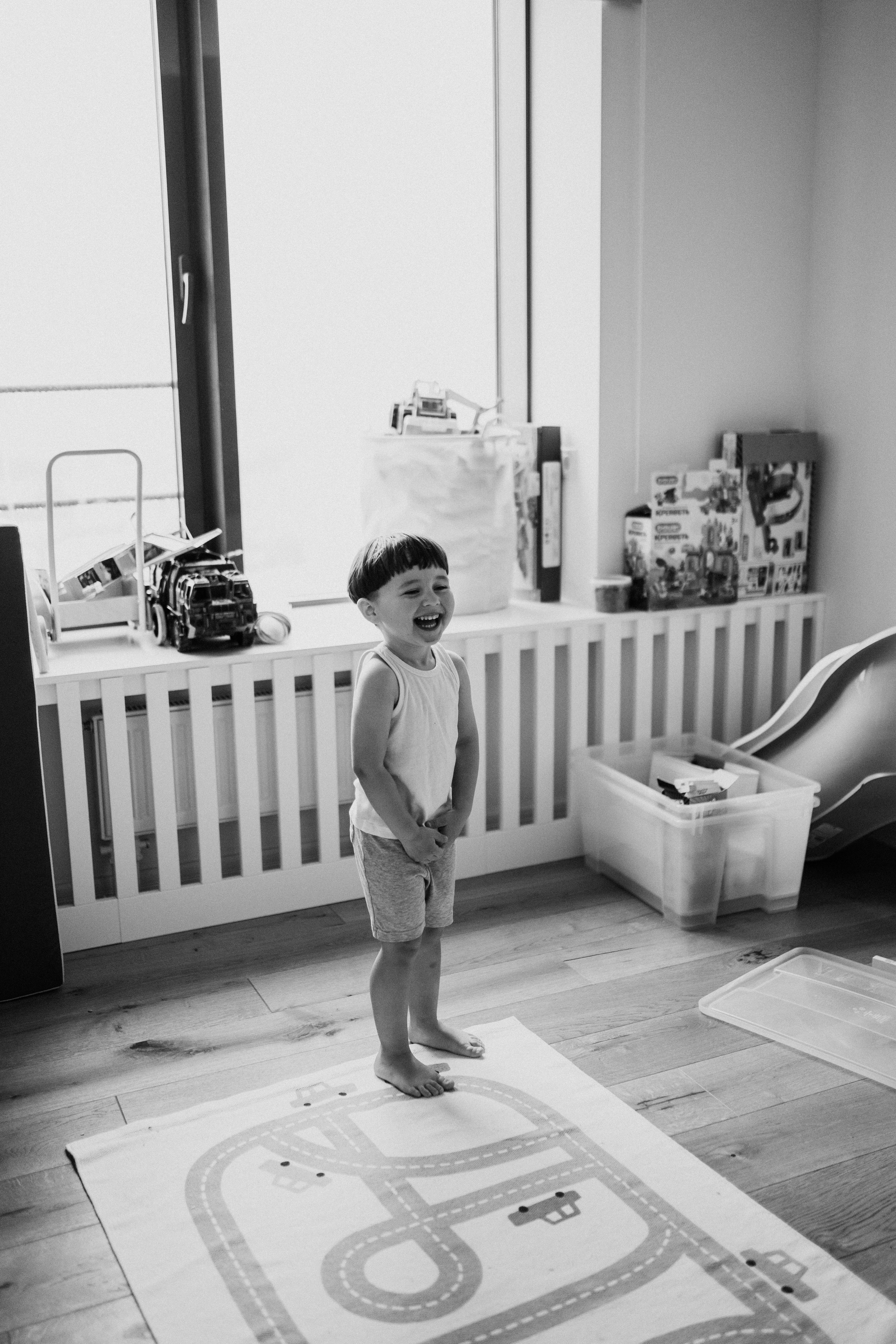 Катя, Дима, Ваня, Петя. Семейный фотограф Москва