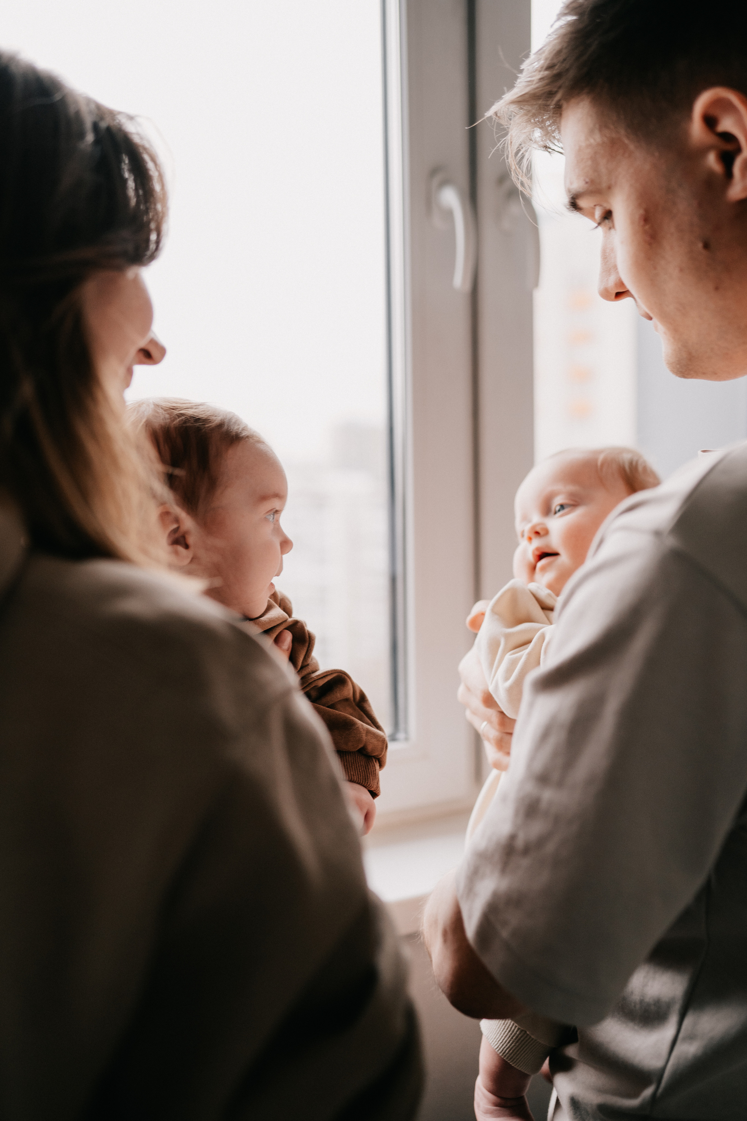 Настя, Никита, Полина, Женя. Семейный фотограф Москва