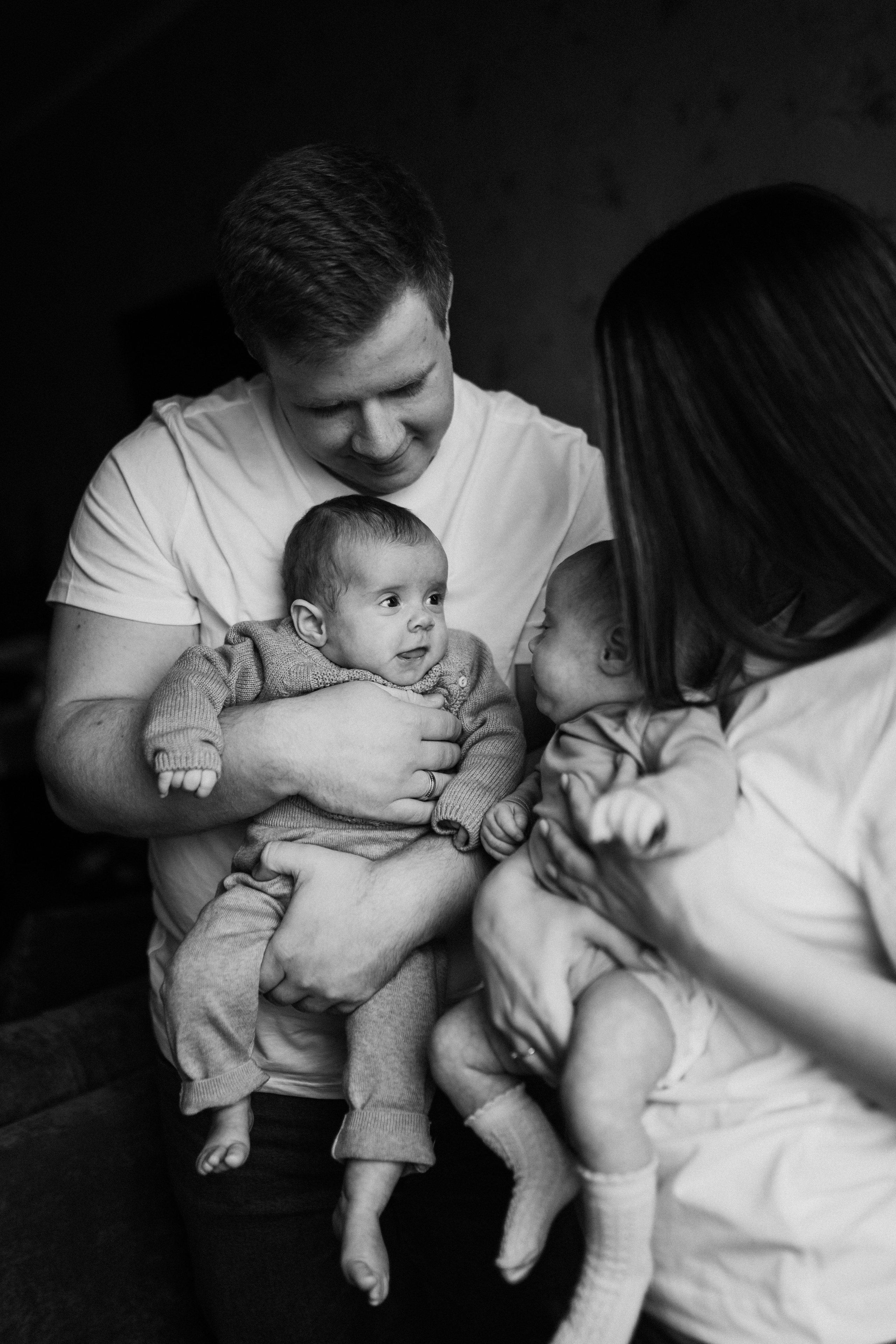 Эвелина, Леша, Афина, Ангелина. Семейный фотограф Москва