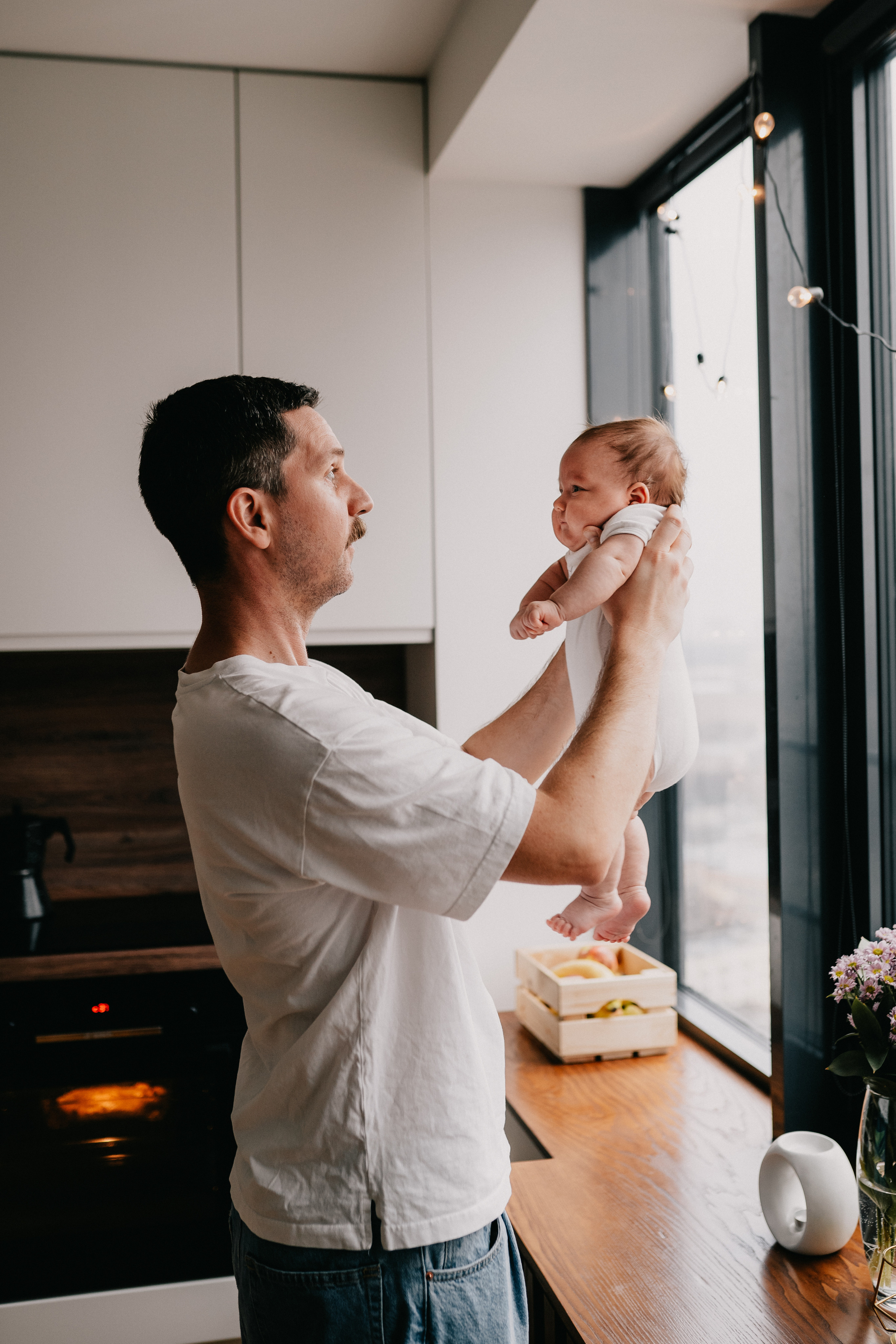 Катя, Дима, Ваня, Петя. Семейный фотограф Москва