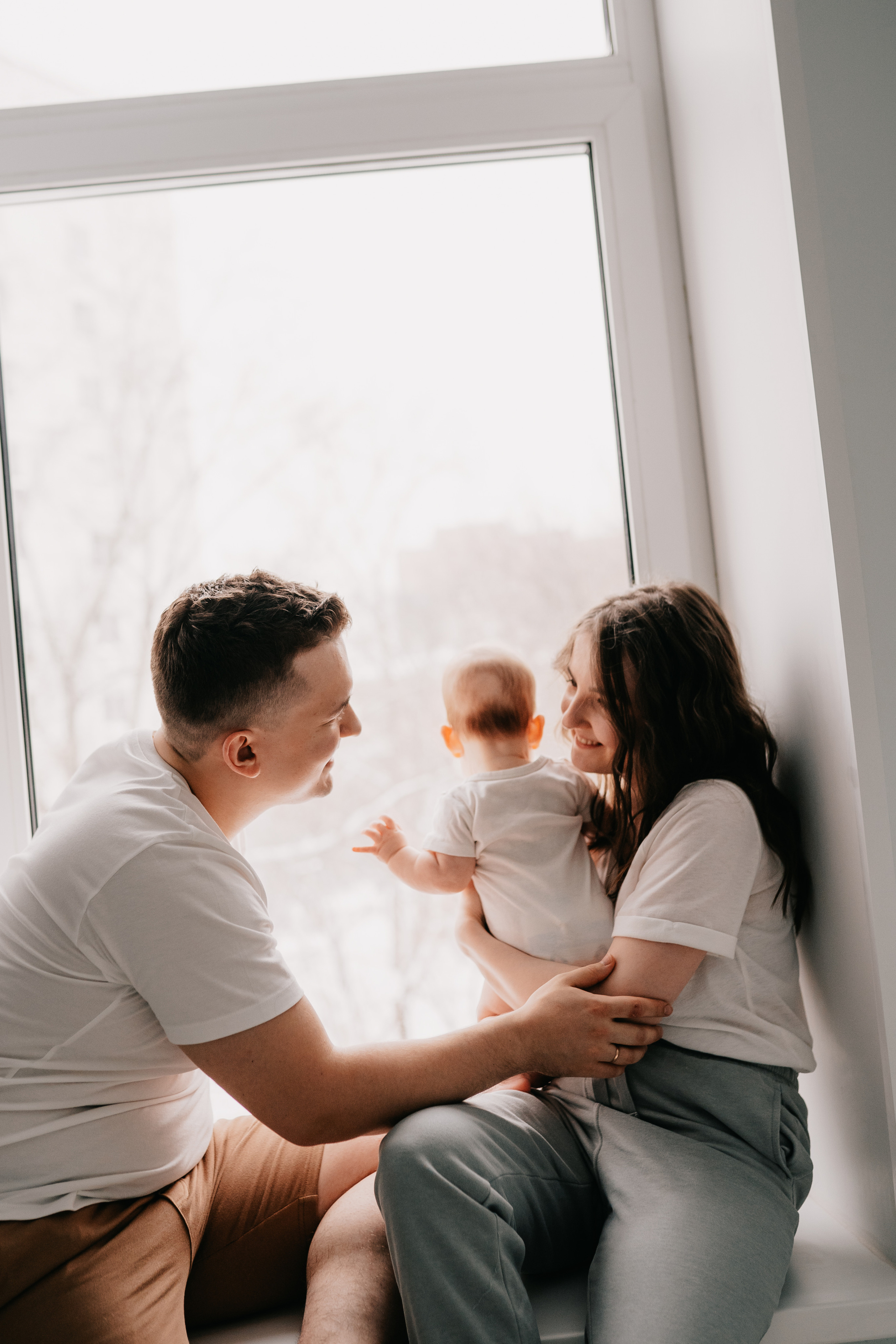 Алёна, Ваня, Полина. Семейный фотограф Москва