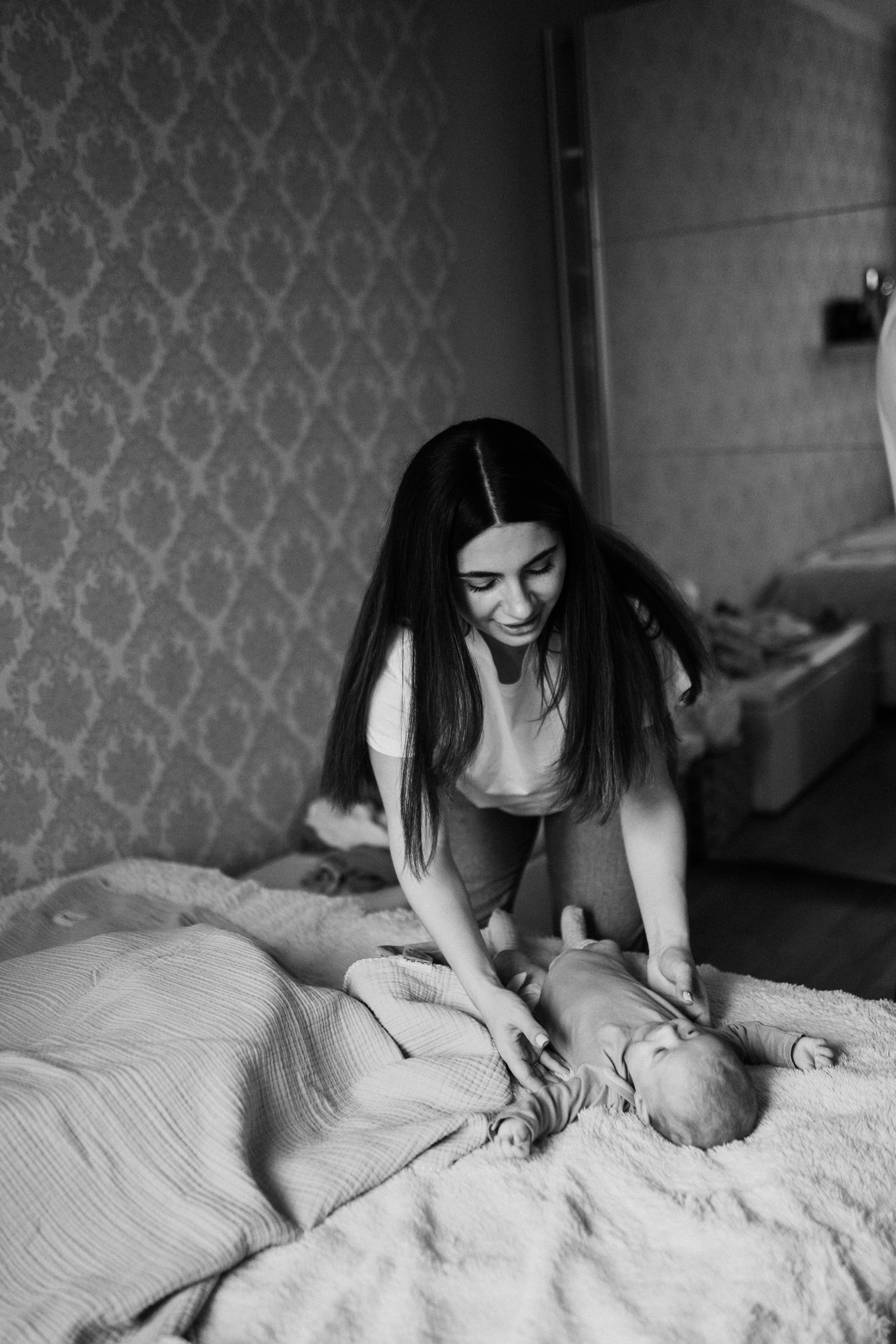 Эвелина, Леша, Афина, Ангелина. Семейный фотограф Москва