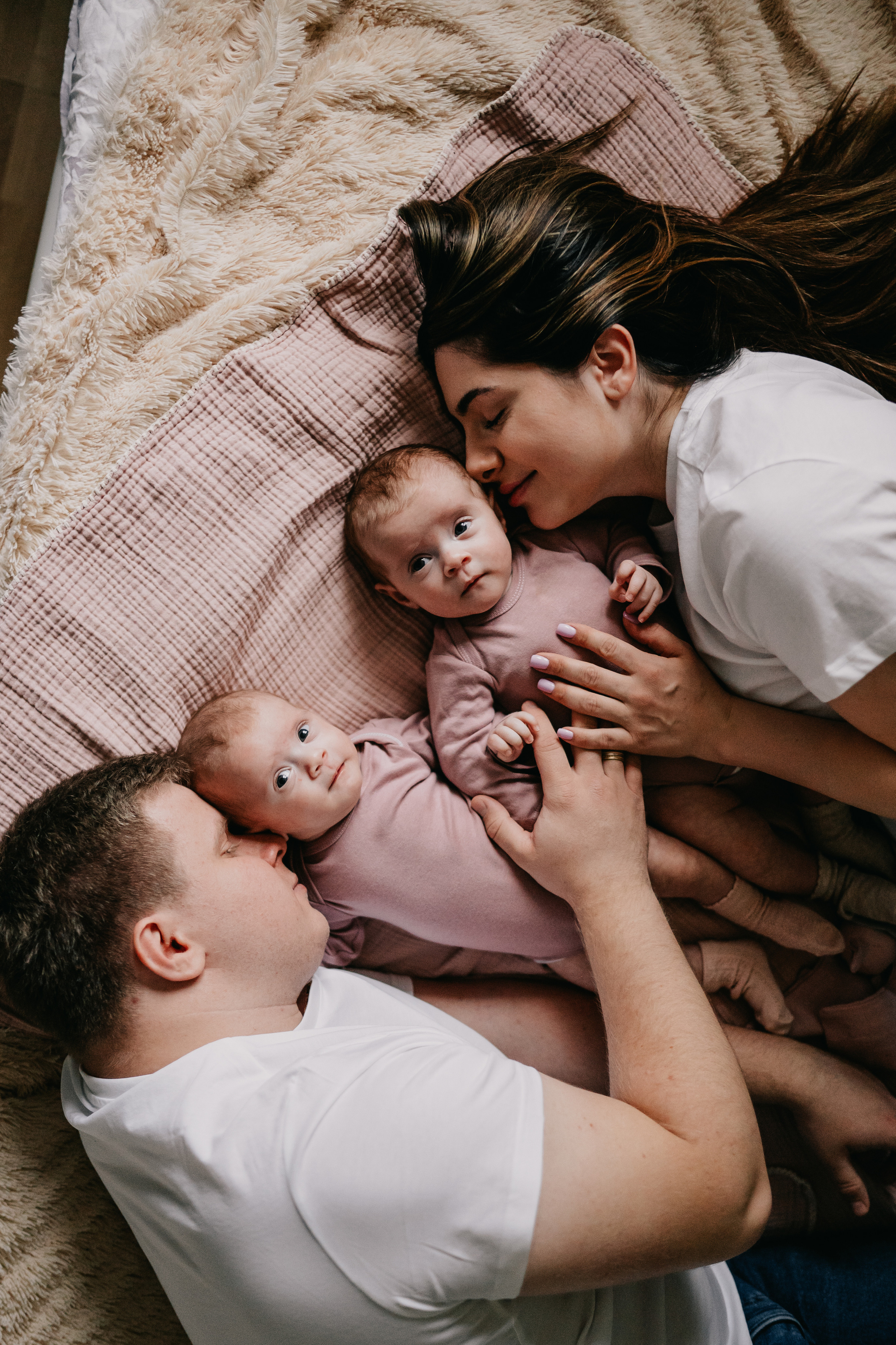 Эвелина, Леша, Афина, Ангелина. Семейный фотограф Москва