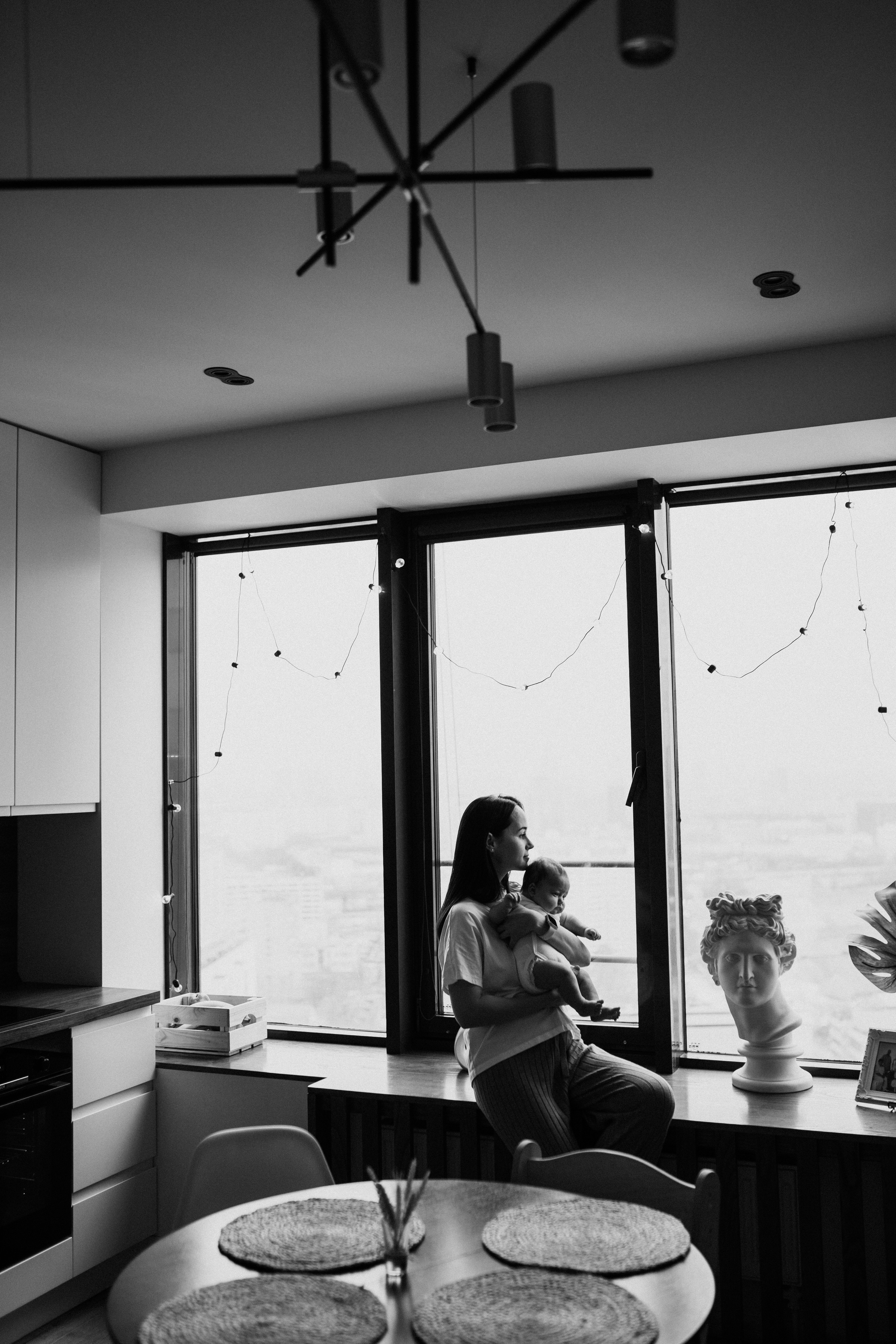 Катя, Дима, Ваня, Петя. Семейный фотограф Москва