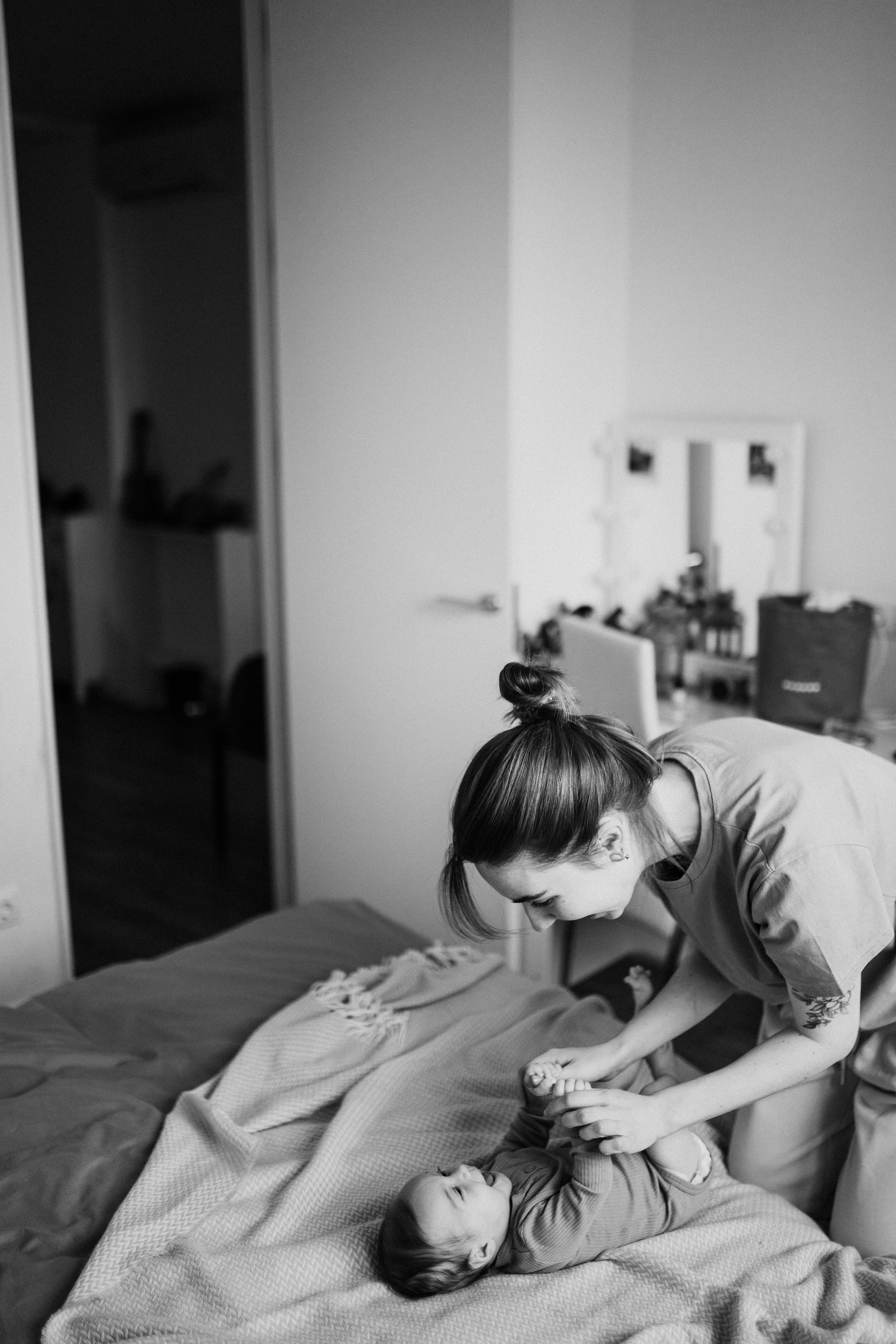 Настя, Никита, Полина, Женя. Семейный фотограф Москва