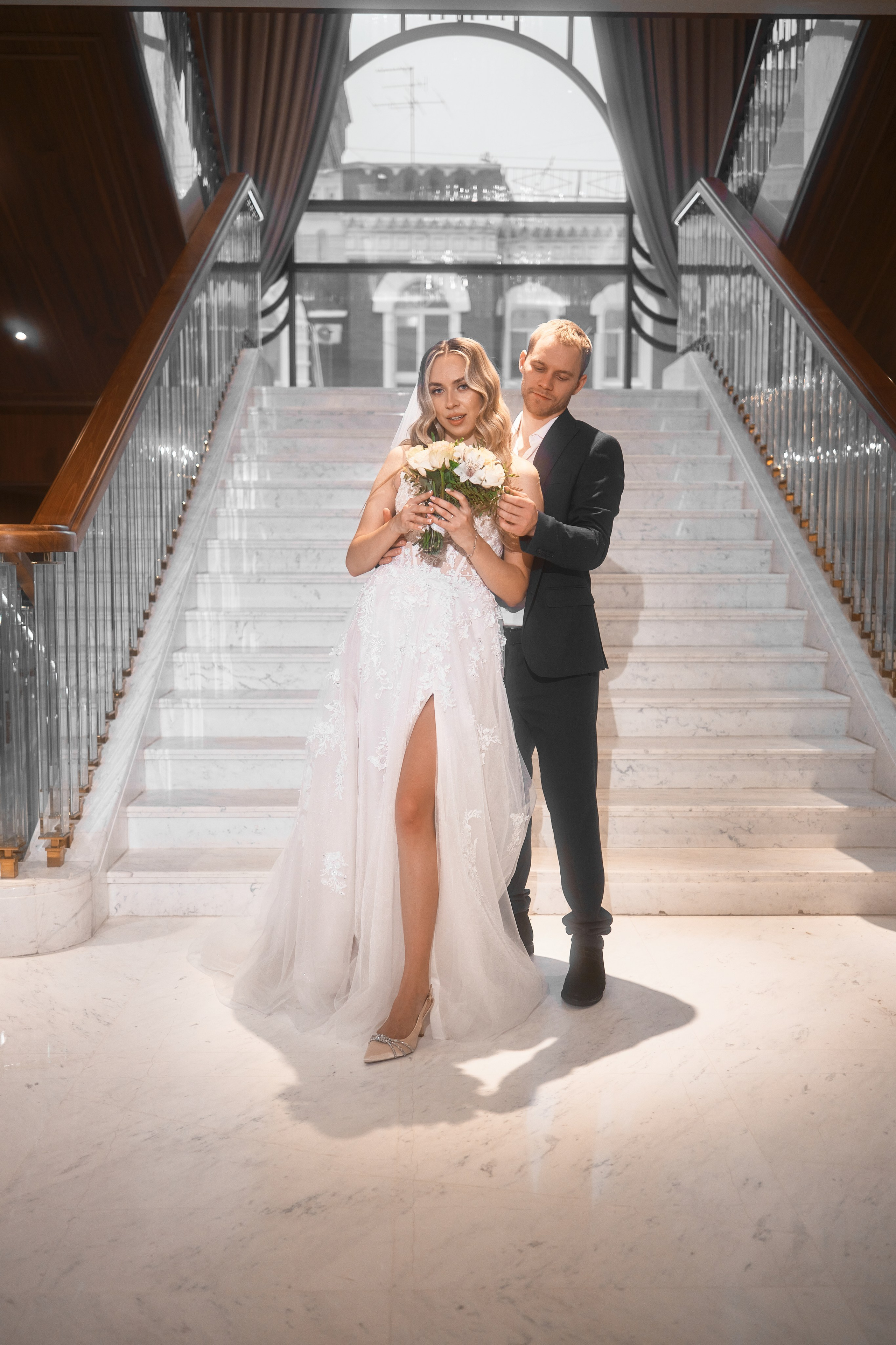 Свадебная съемка Максима и Татьяны. Репортажный и Свадебный фотограф в Москве Иван Белов