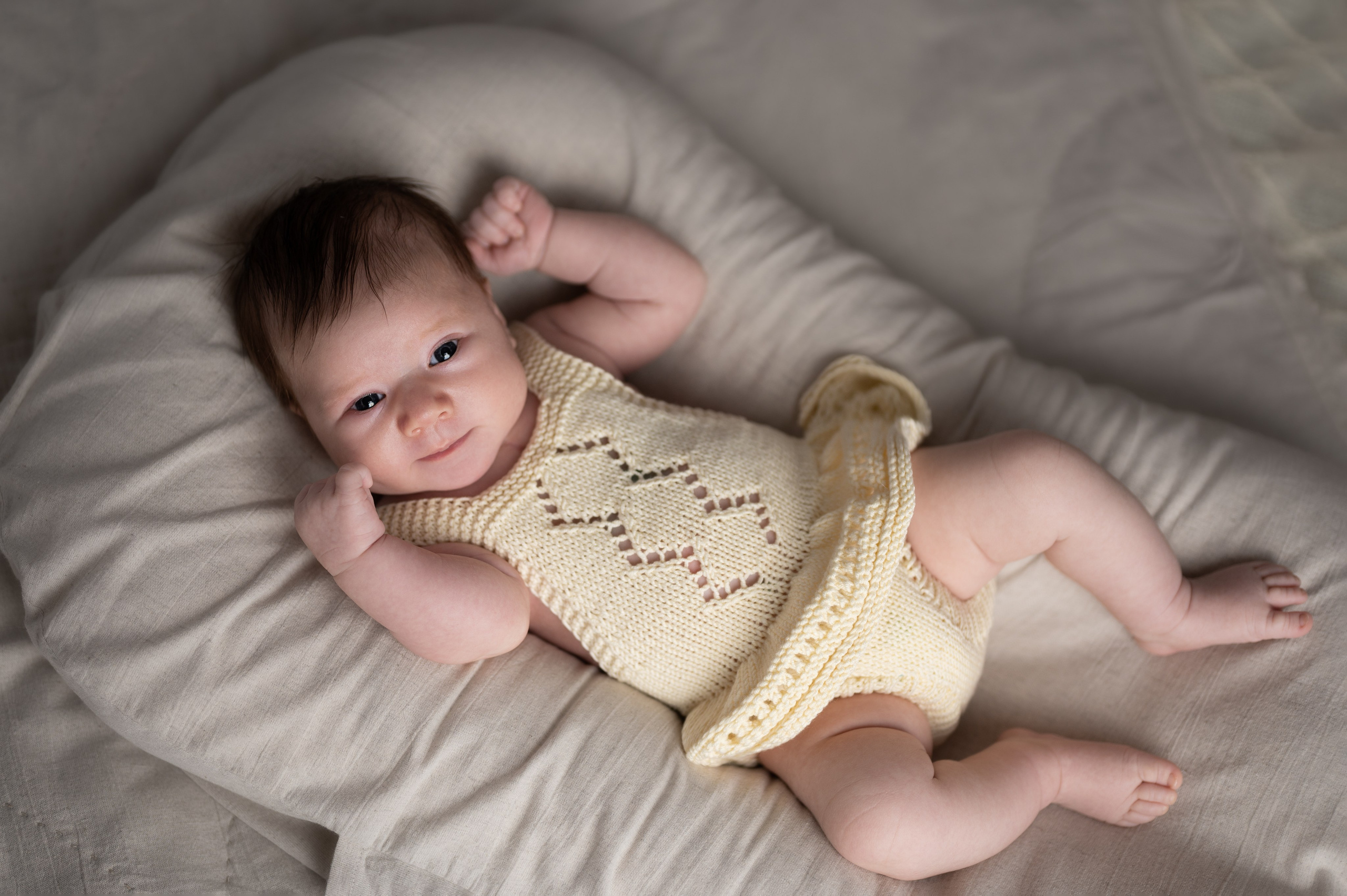 Натуральный ньюборн. Фотограф новорождённых Ольга Ушакова Москва