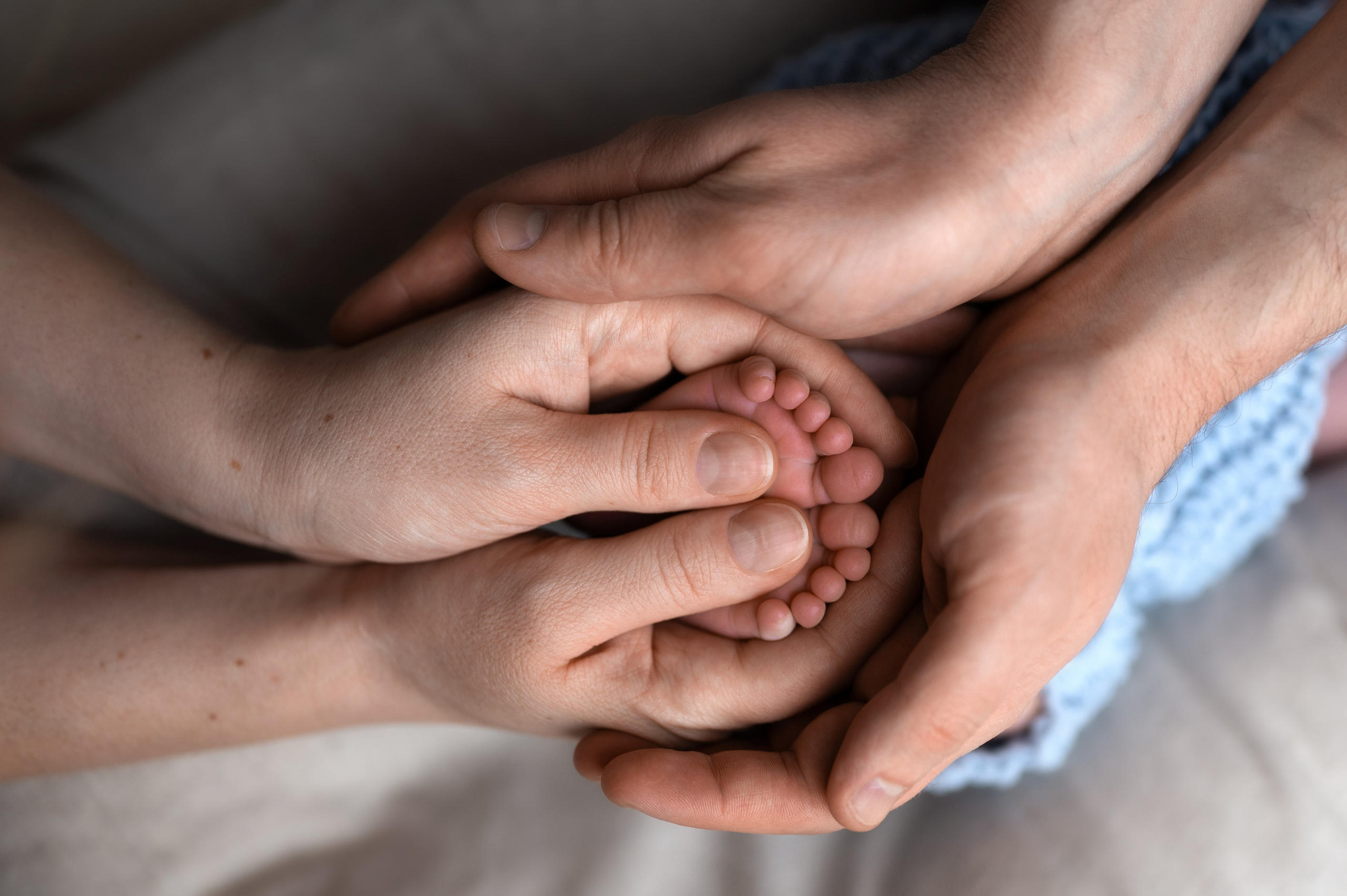 Натуральный ньюборн. Фотограф новорождённых Ольга Ушакова Москва