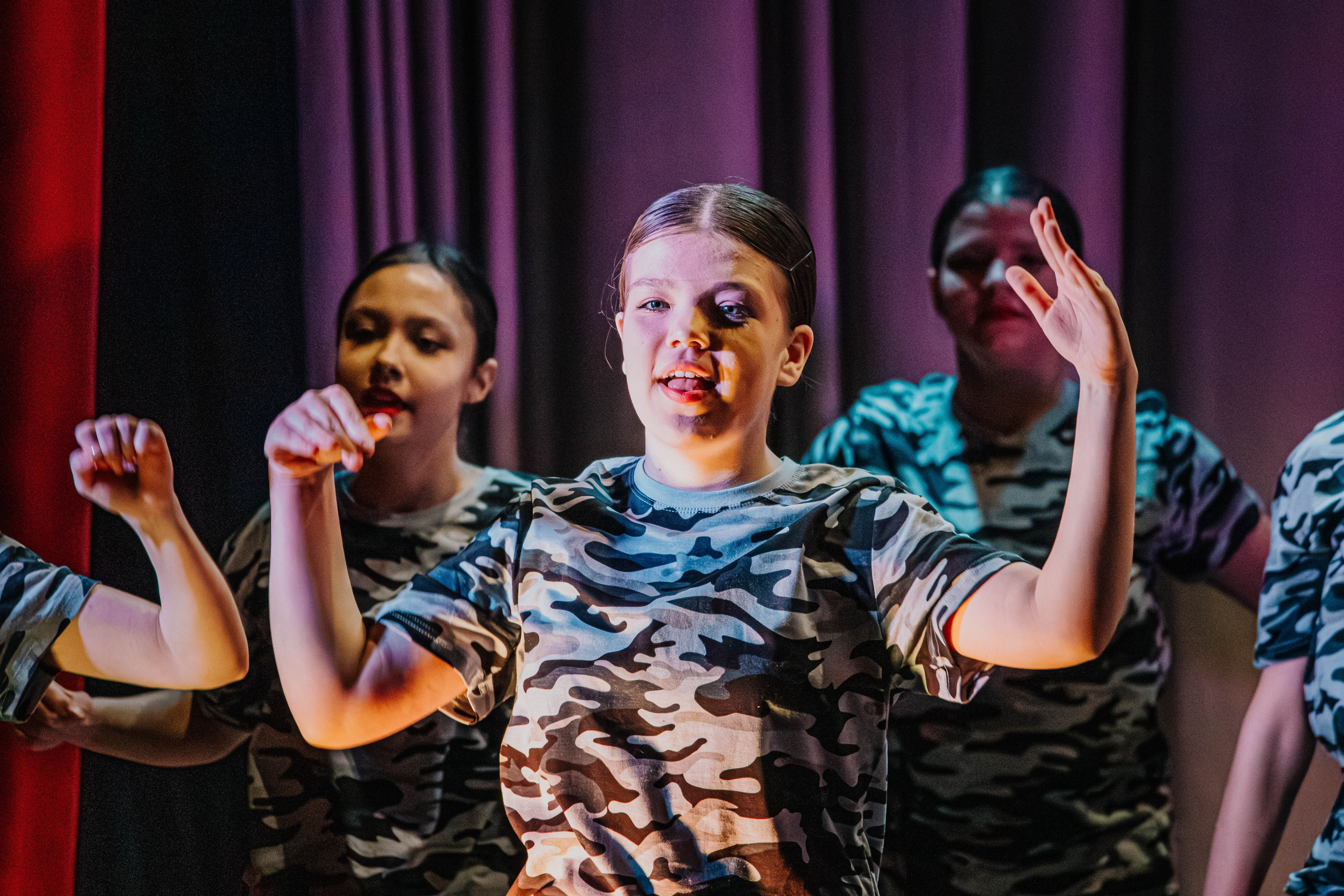 Отчетный концерт хореографического коллектива Пульс!. Фотограф Дарья Маташкова