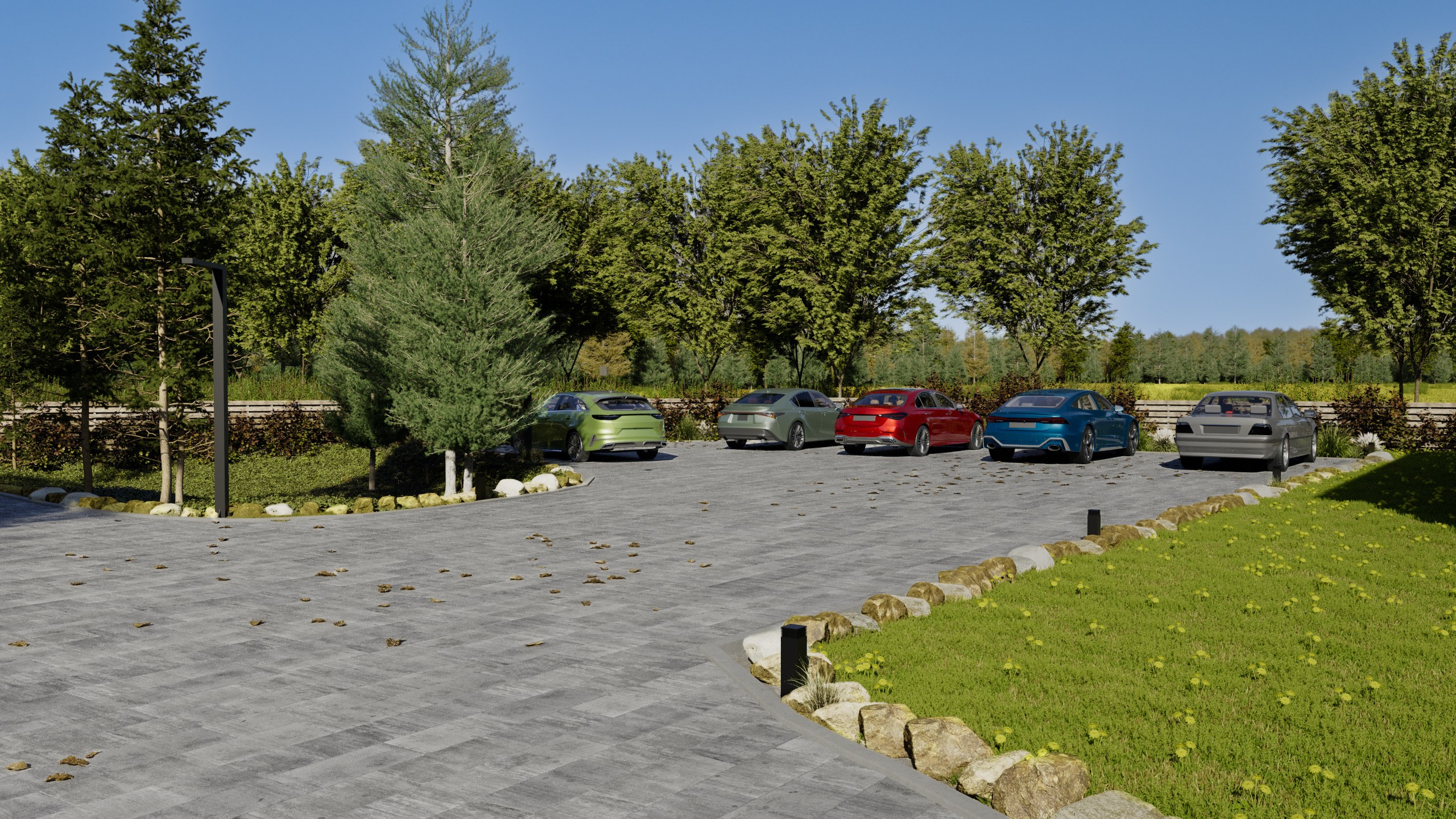 База отдыха «Родники». Визуальный контент для недвижимости в Калининграде