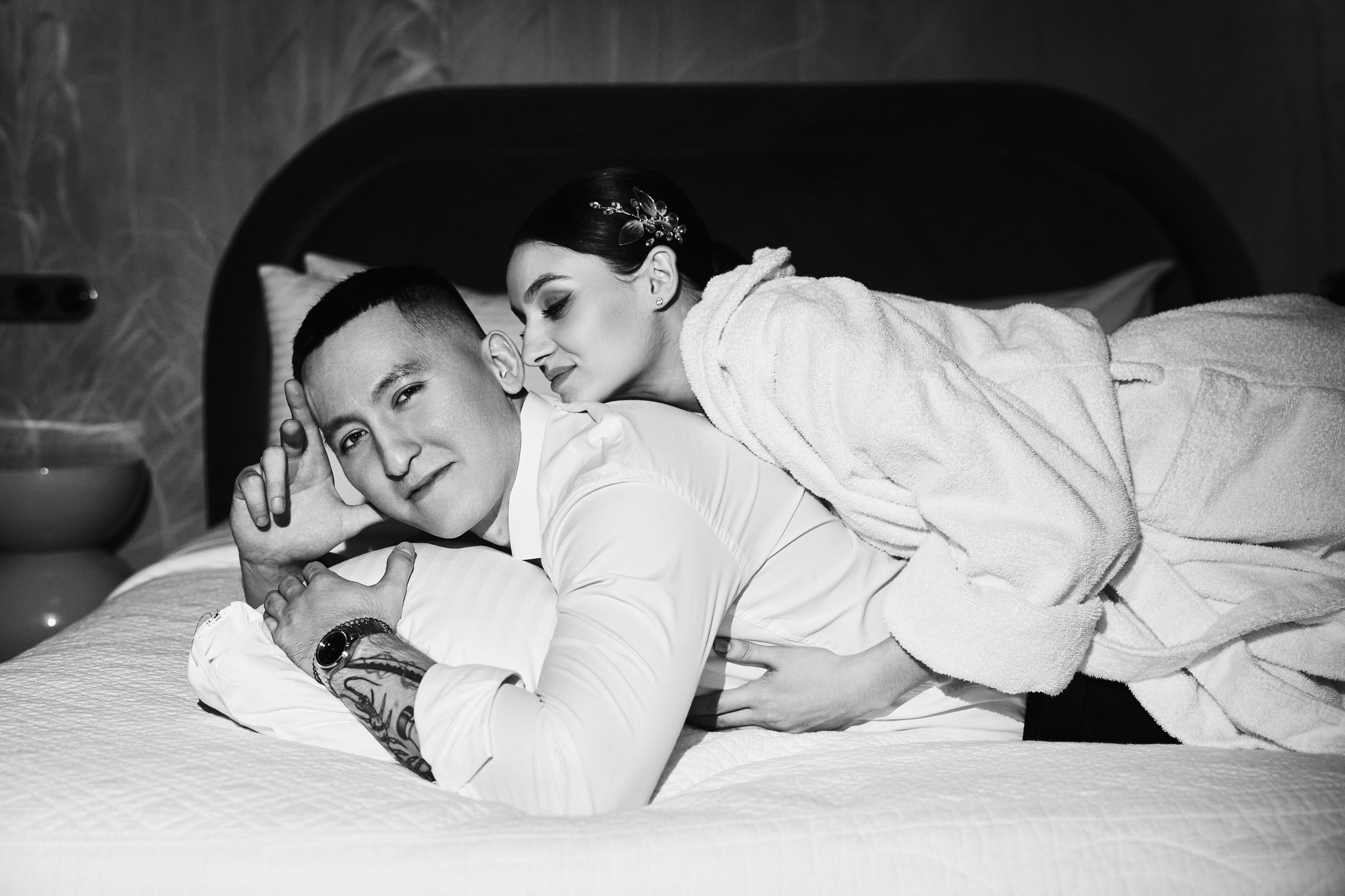 Милана и Карим. Фотограф Иван Сосновский