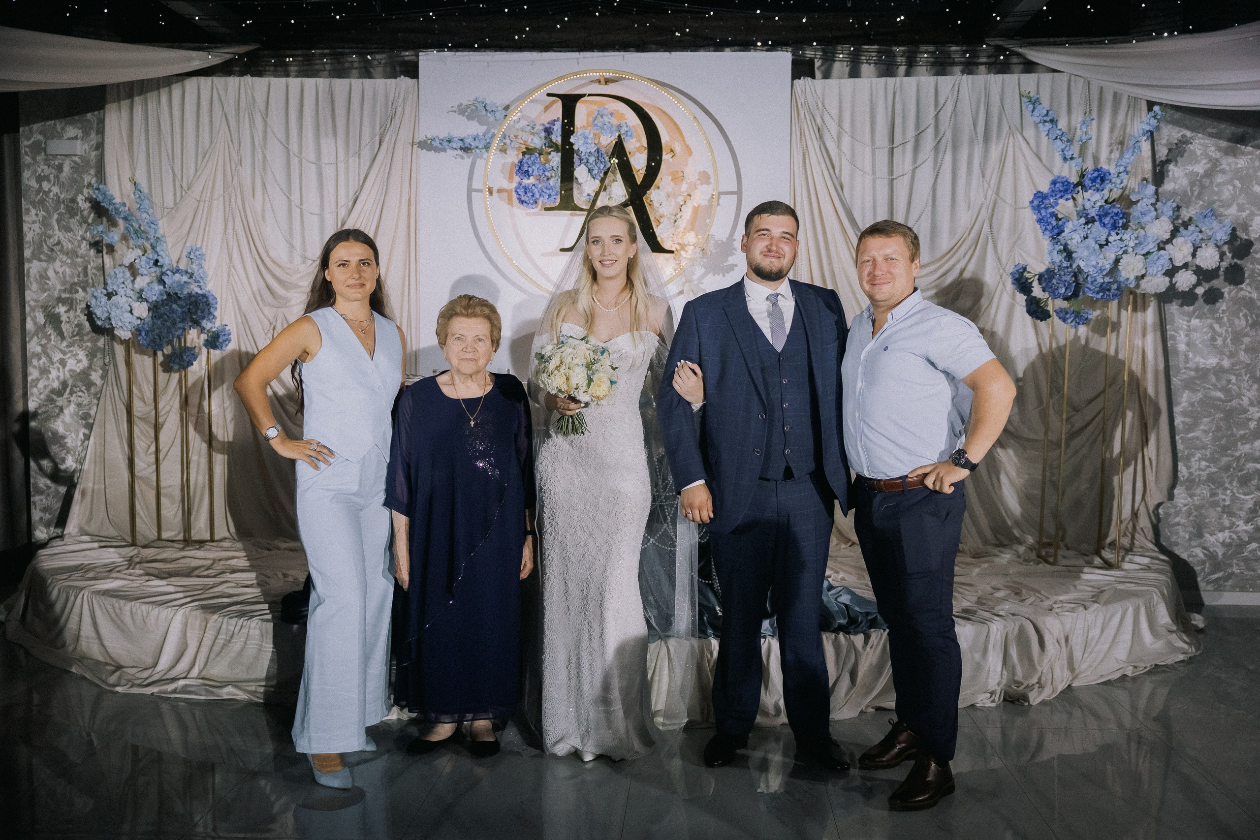 Даниил и Алина. Вечер любви. Свадебная фотография. Арина Рубах