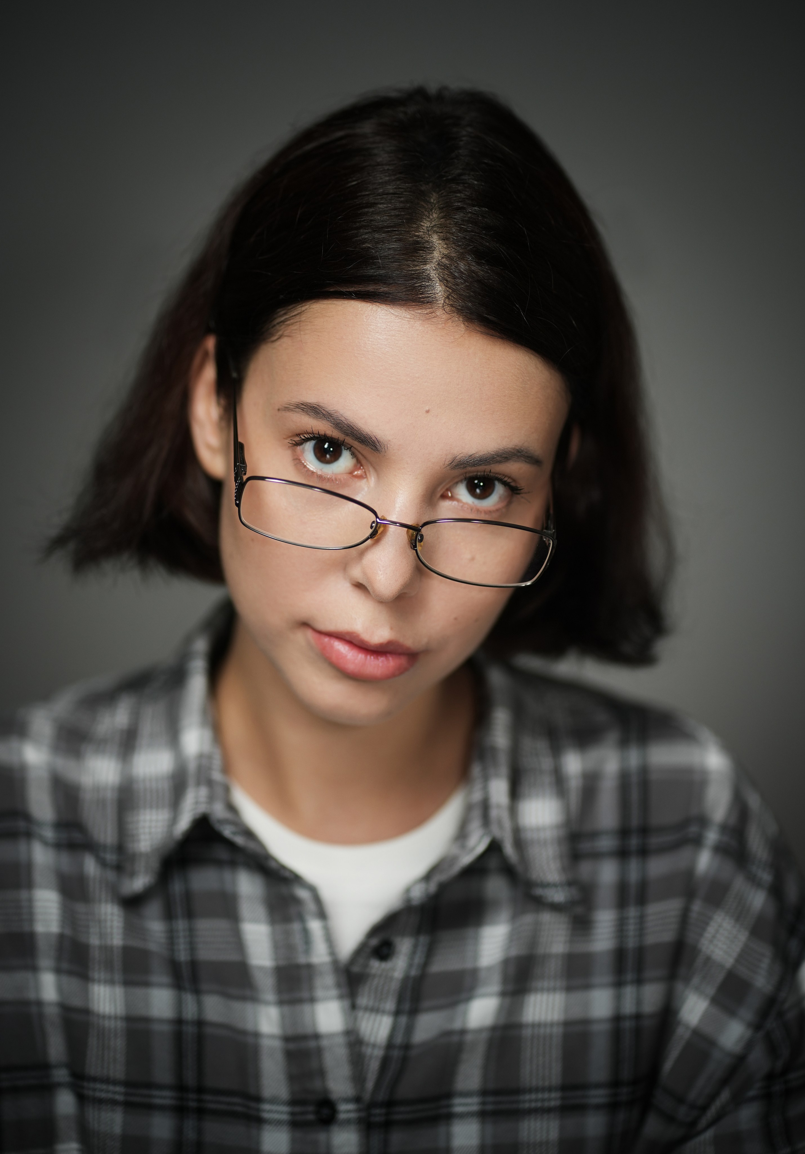 Актриса Елизавета Даутова. Портретная съемка в Москве, студийный фотограф Игорь Фомин