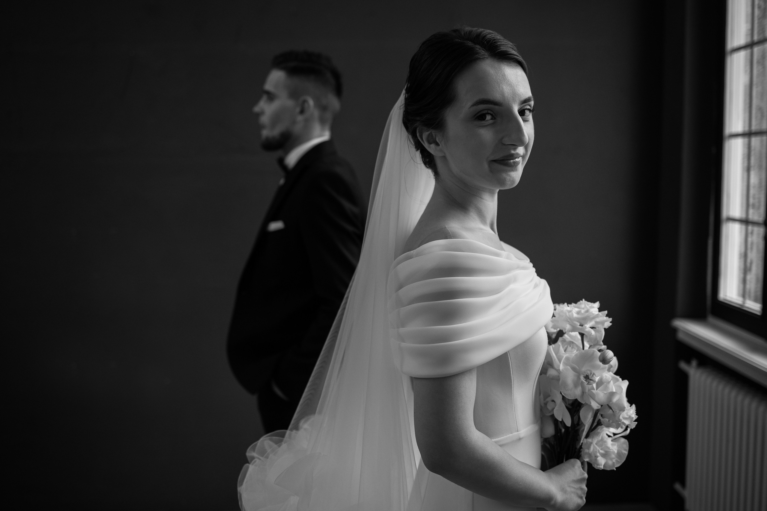 Никодим и Мариам. Семейный свадебный фотограф Семен Егоров