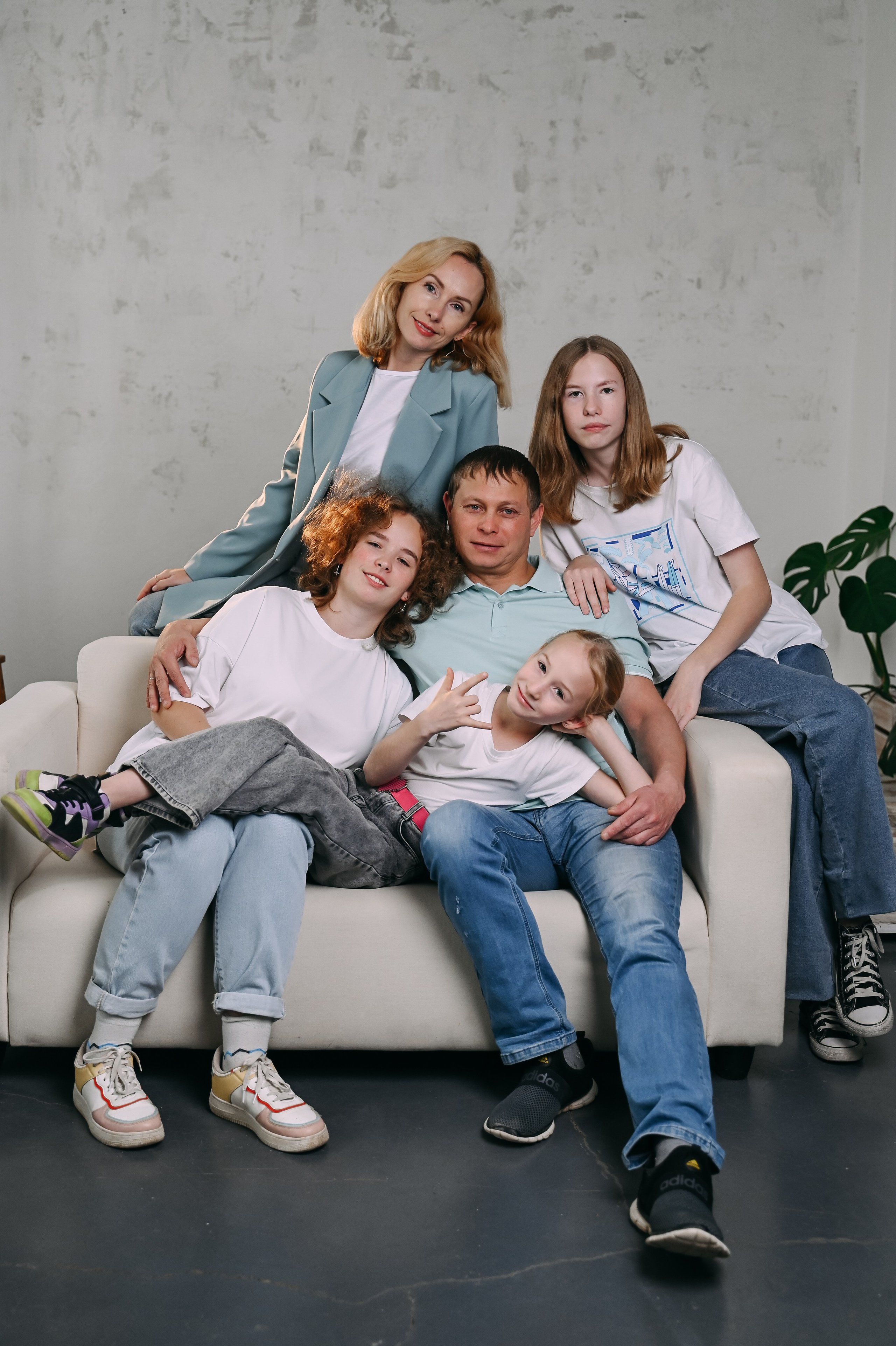 Семья Кониных. Детский и семейный фотограф