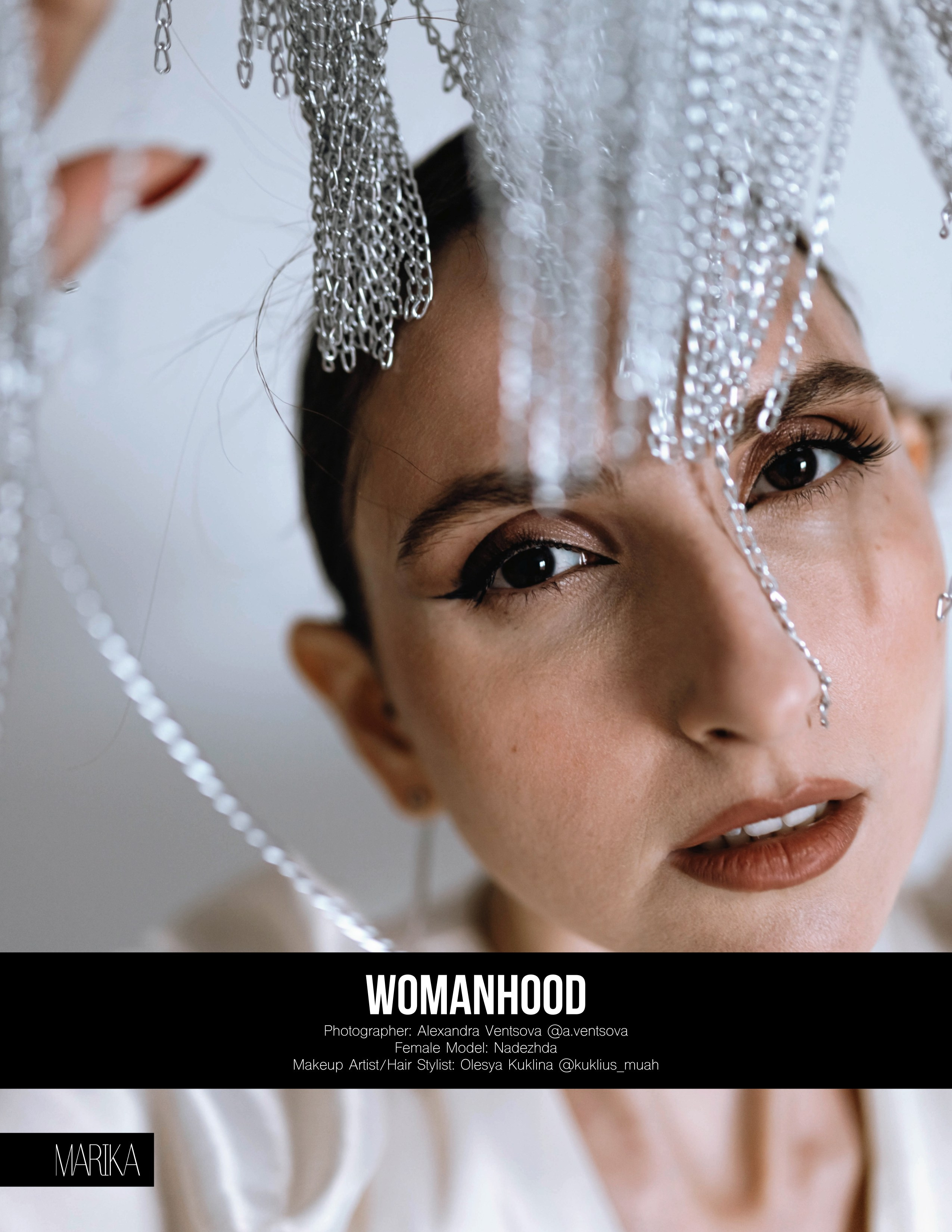 Marika. Фотограф СПб — Александра Венцова | портрет и контент-фото